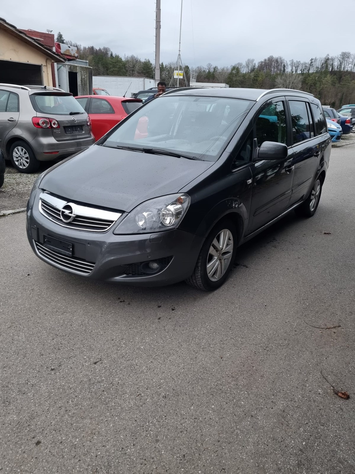 OPEL Zafira 1.8i 16V