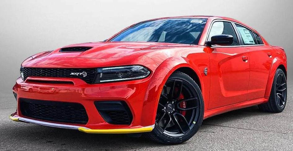 DODGE CHARGER SRT HELLCAT WIDEBODY JAILBREAK SUPERCHARGED