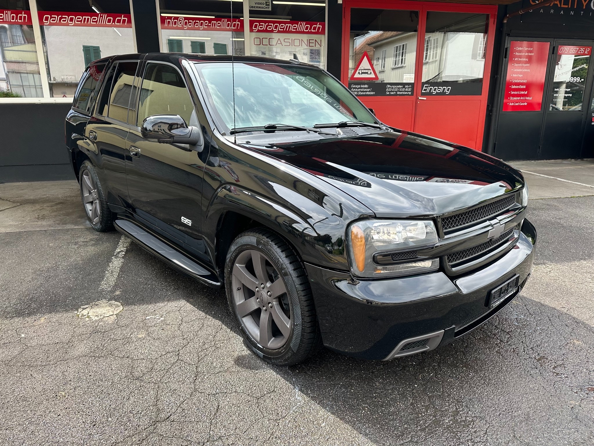 CHEVROLET TRAILBLAZER 6.0 SS