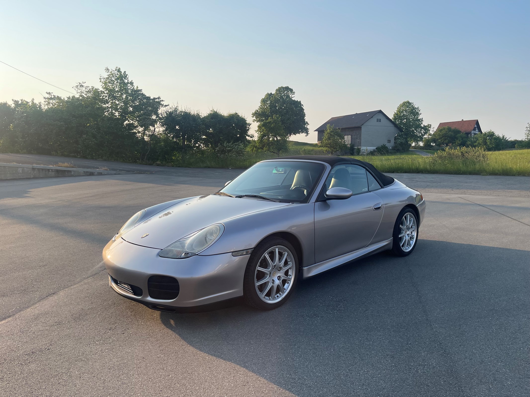 PORSCHE 911 Carrera 4 Cabrio