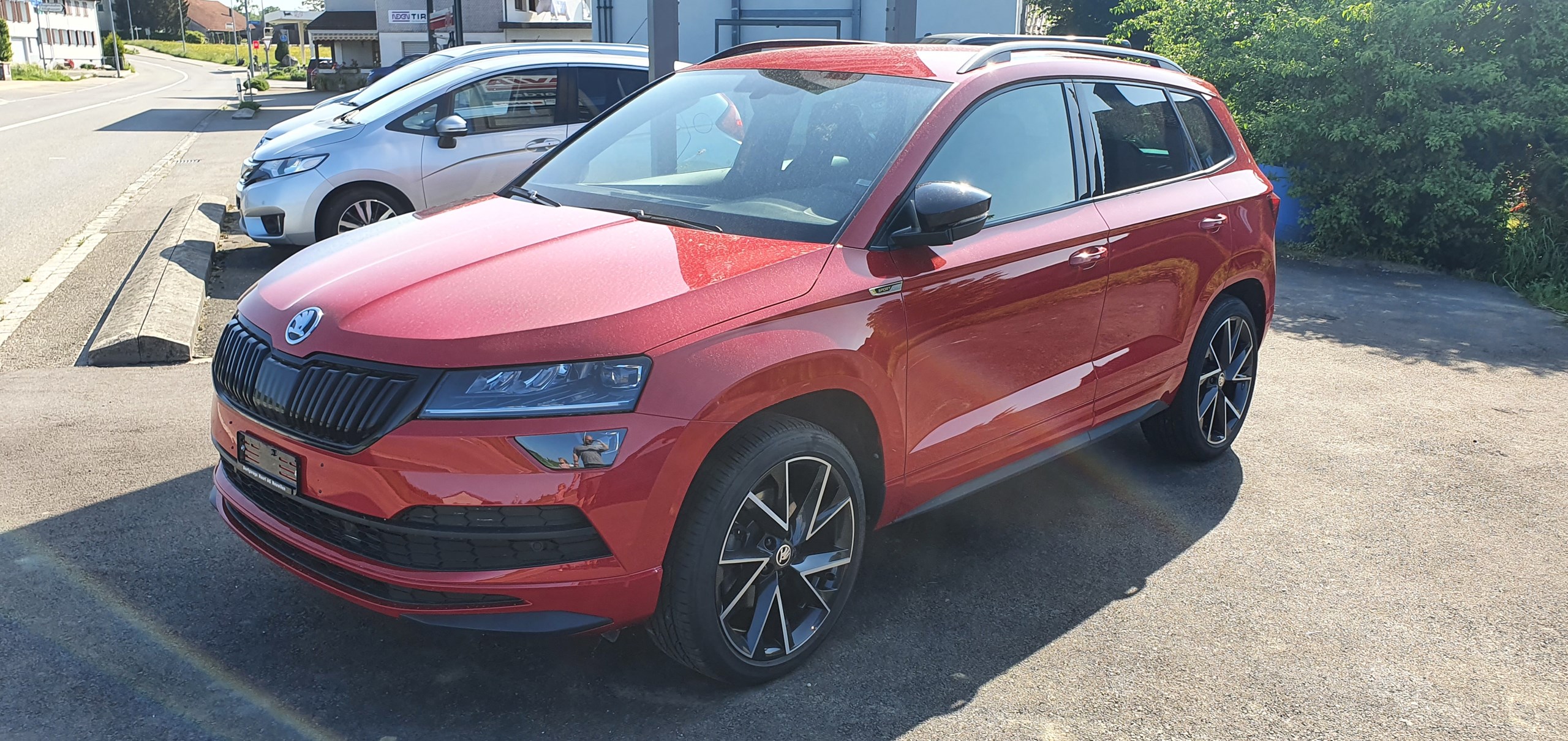 SKODA Karoq 2.0 TDI CR SportLine 4x4 DSG