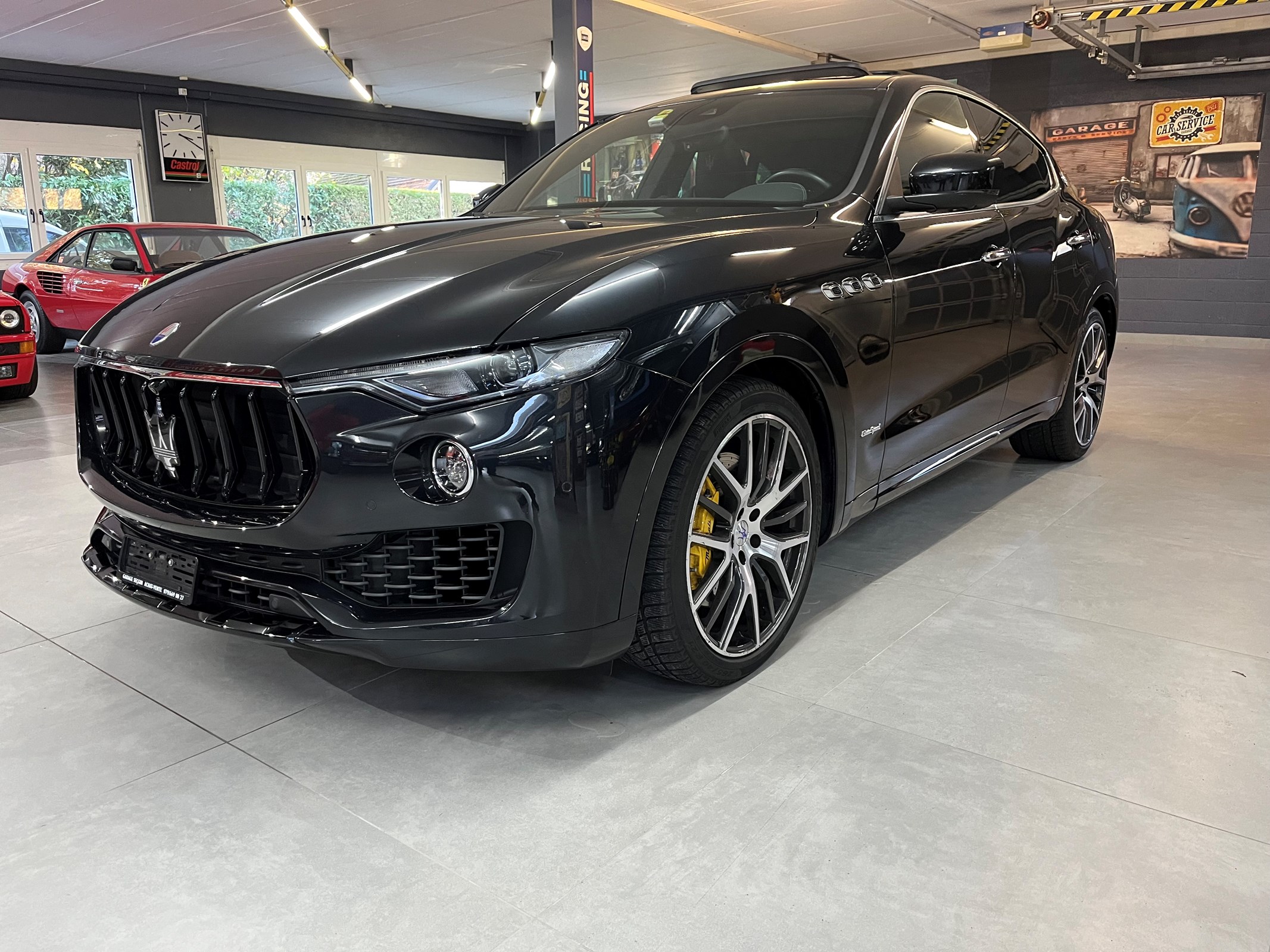 MASERATI Levante S 3.0 V6 Nerissimo Automatica