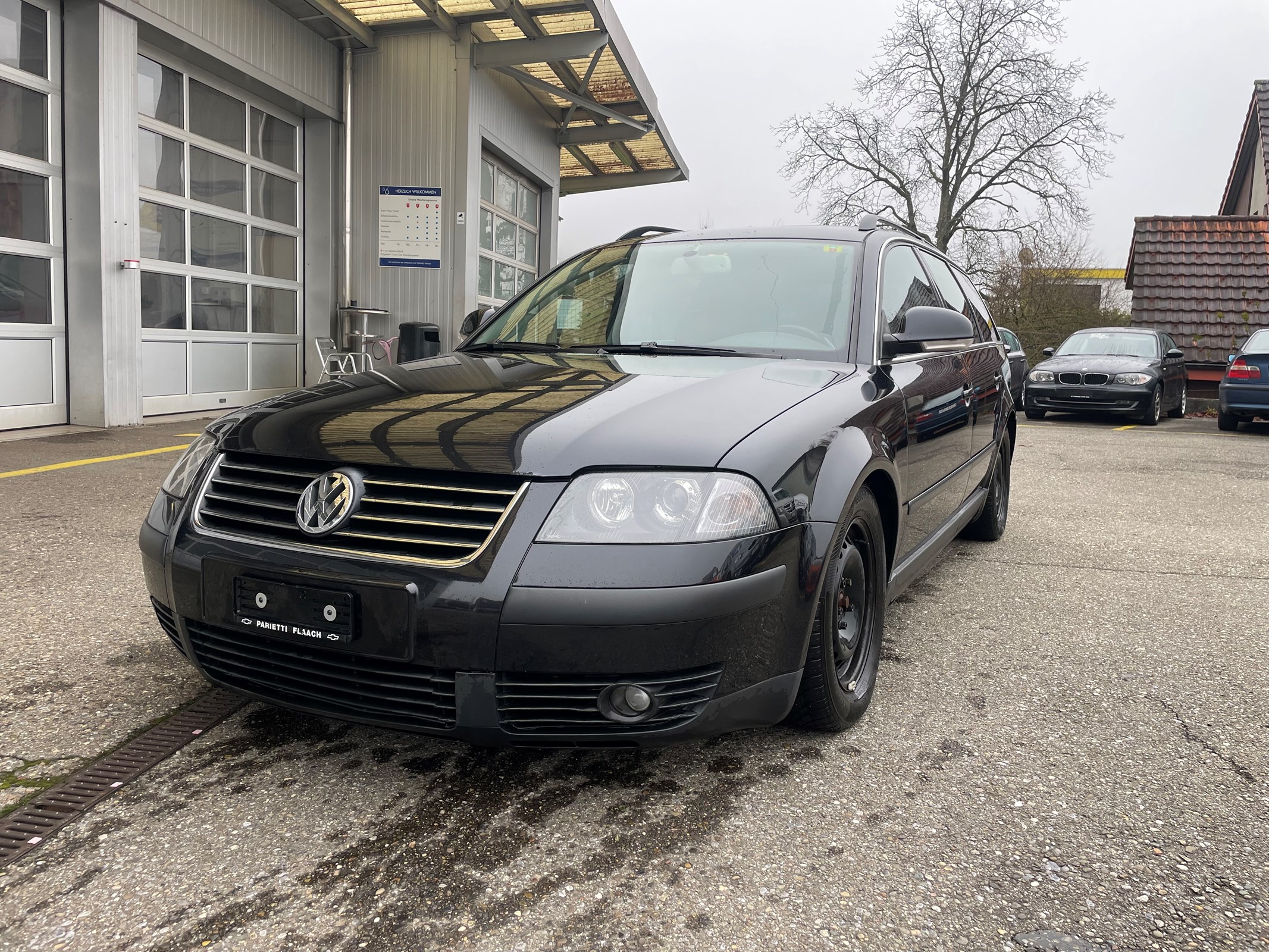 VW Passat Variant 1.8 T Highline