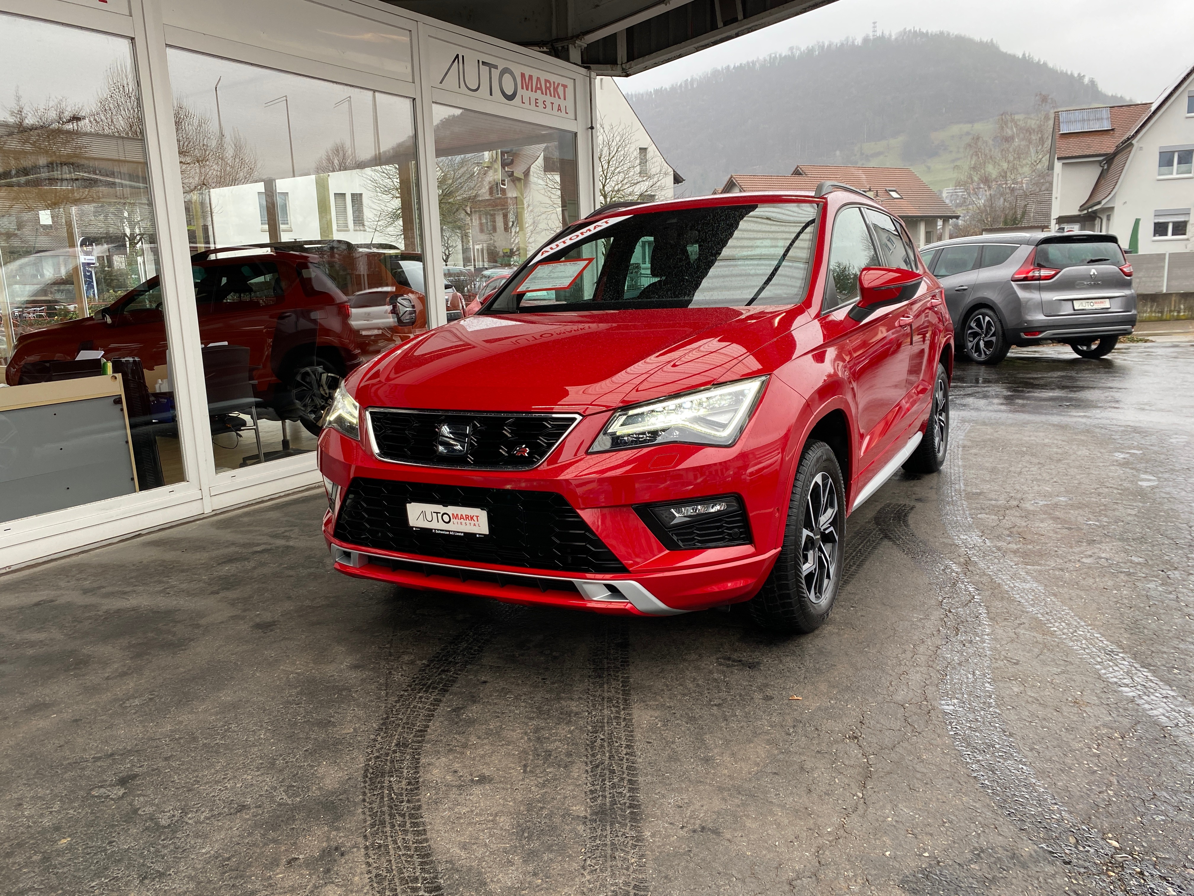 SEAT Ateca 1.5TSI EVO FR DSG