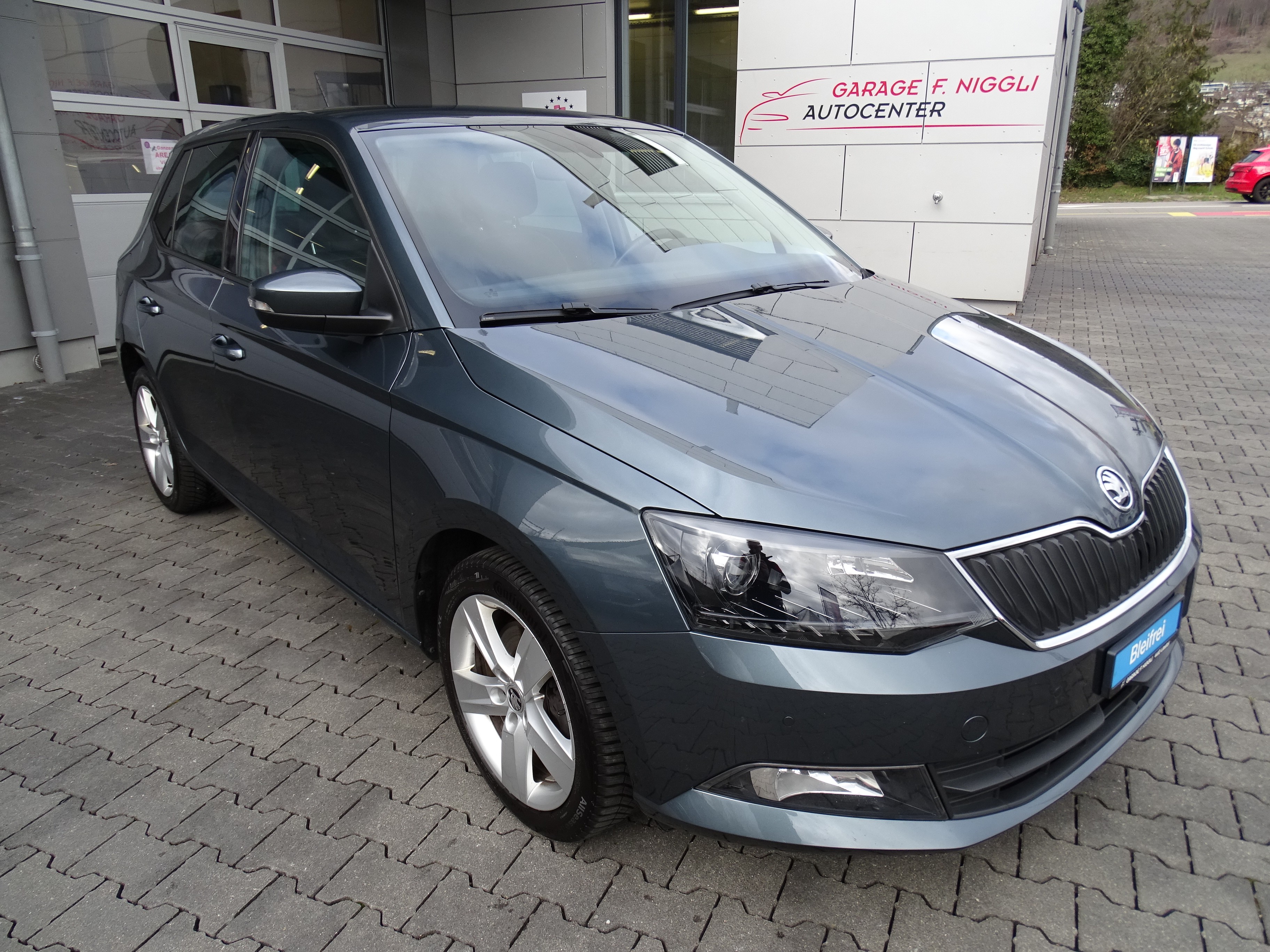 SKODA Fabia 1.2 TSI Ambition DSG