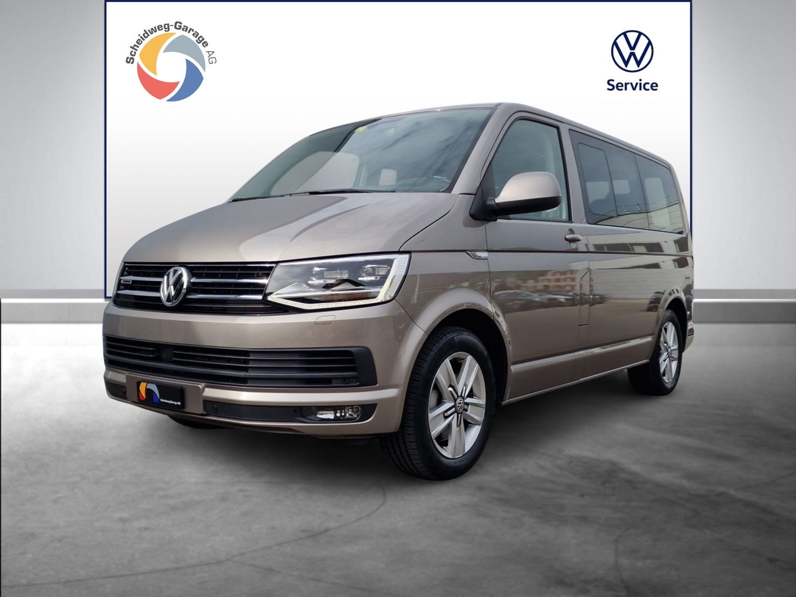 VW T6 Multivan 2.0 Bi-TDI Comfortline 4Motion DSG