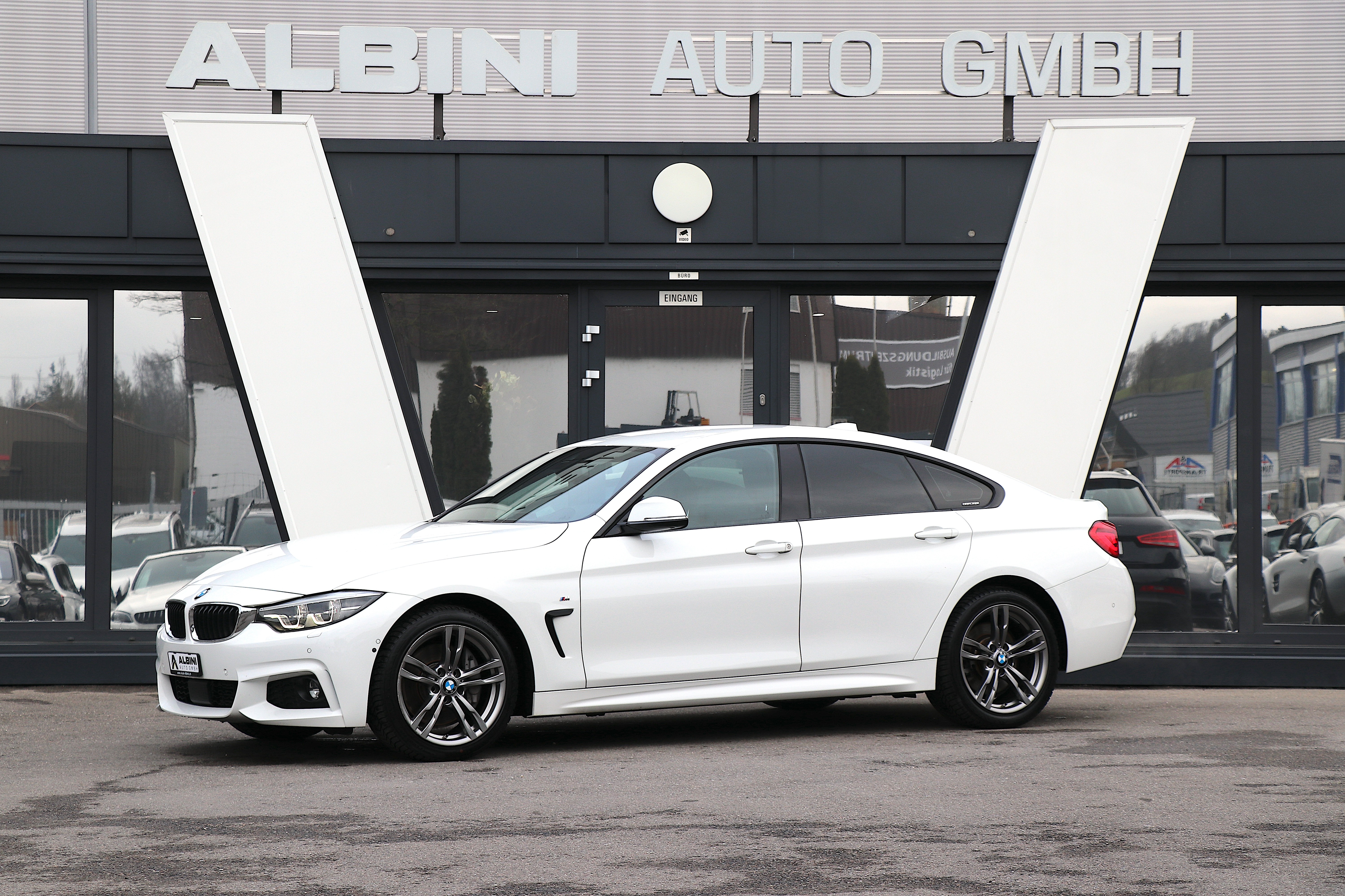 BMW 435d Gran Coupe xDrive M Sport Steptronic