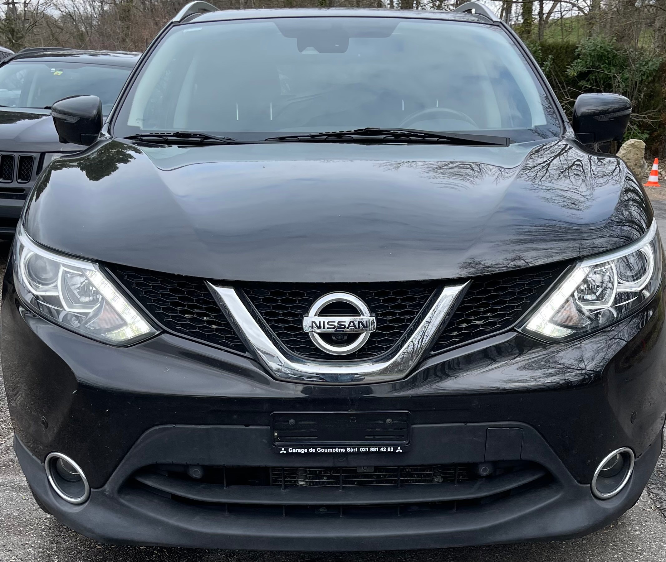 NISSAN Qashqai 1.2 DIG-T N-Connecta Xtronic CVT