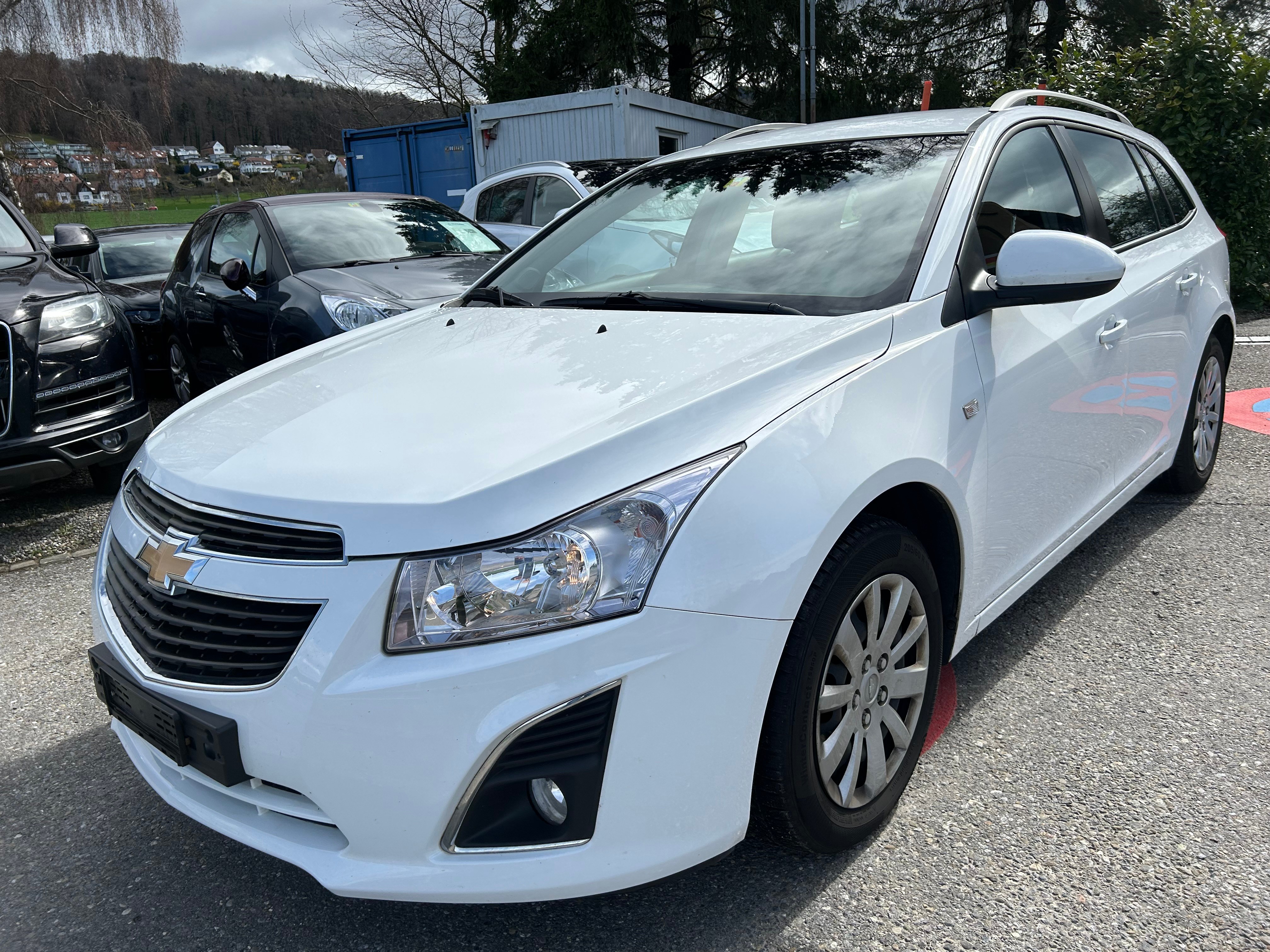 CHEVROLET Cruze Station Wagon 1.7 VCDi LTZ