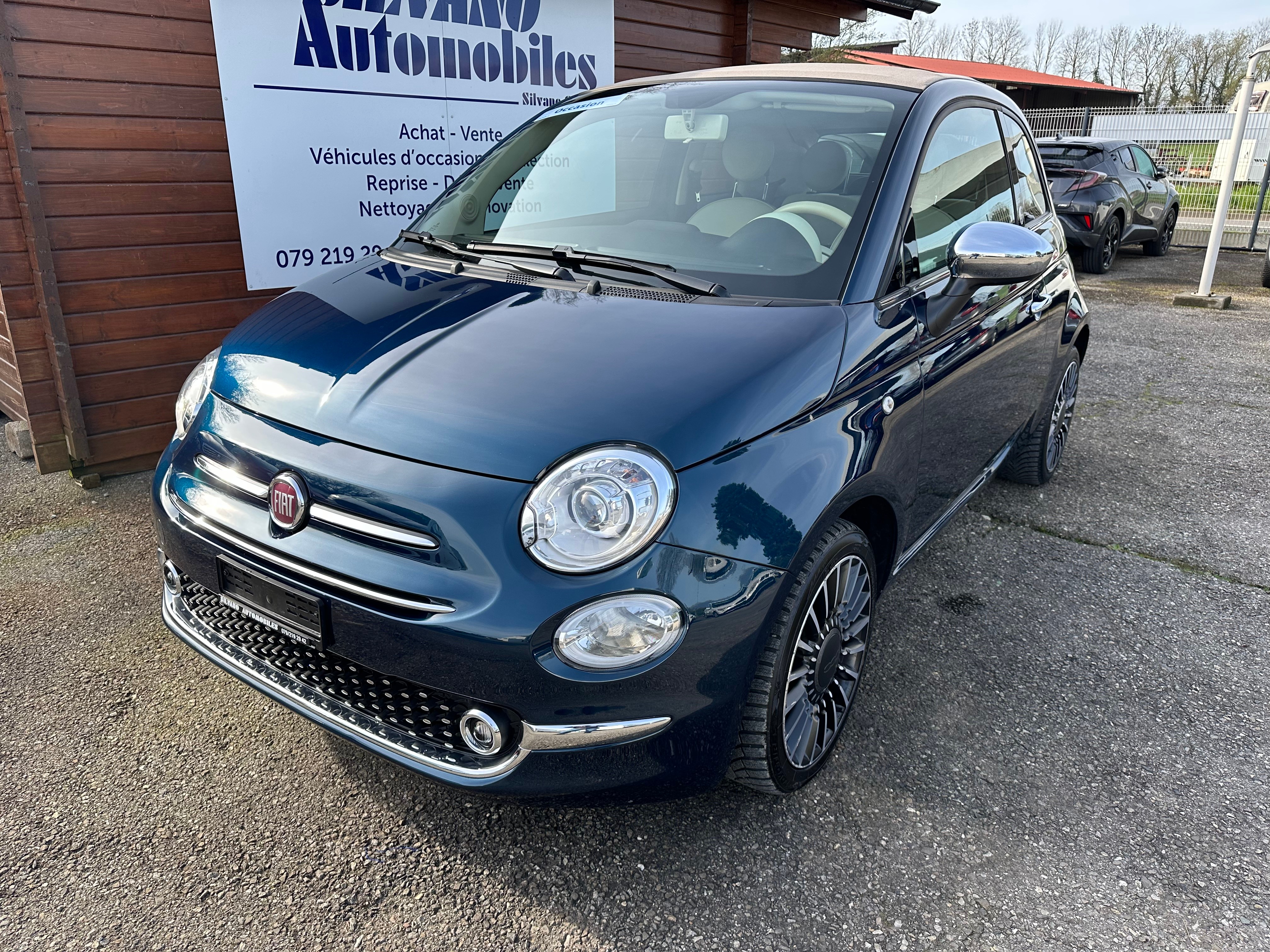 FIAT 500C 0.9 Twinair Mirror