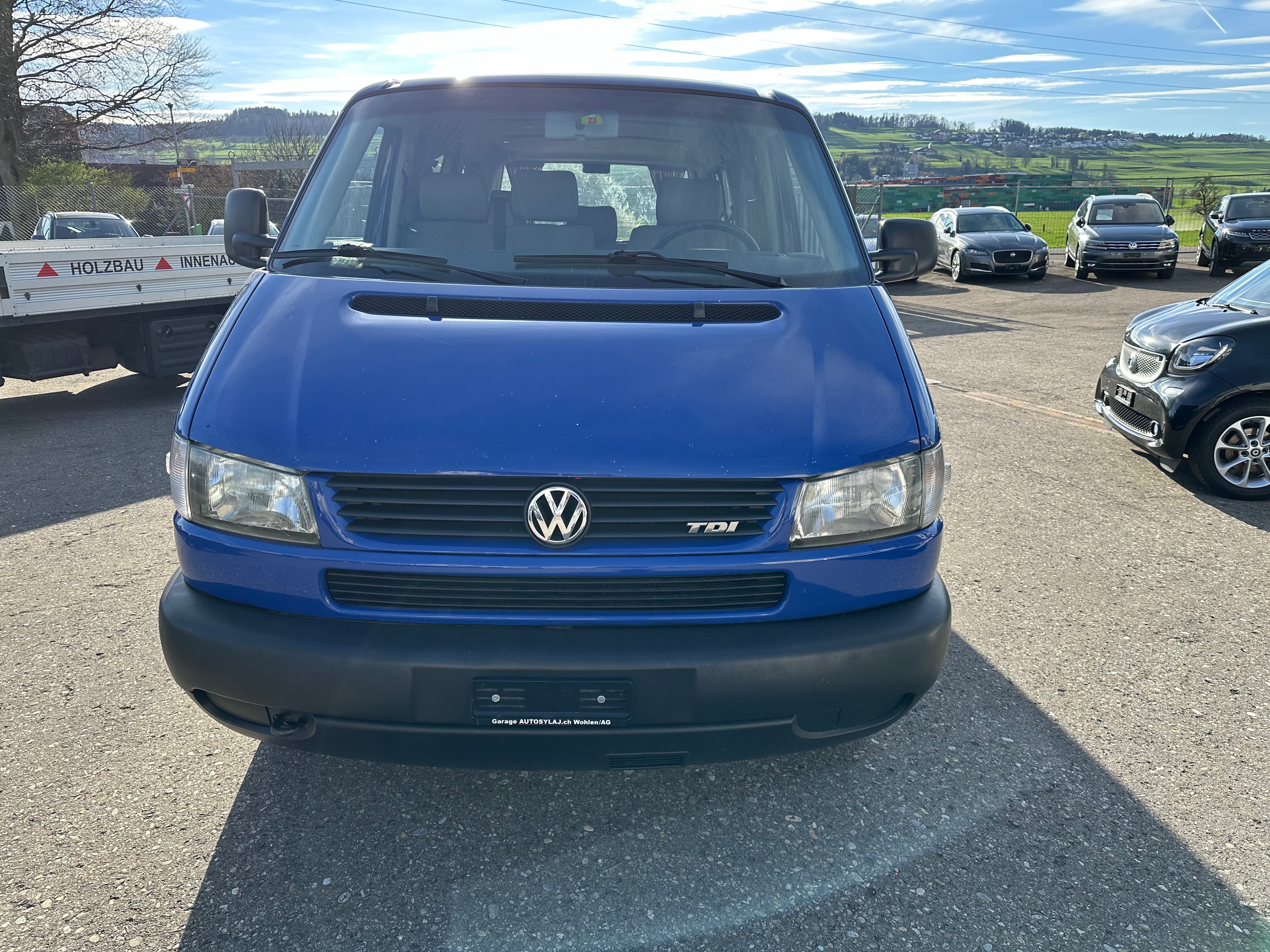 VW T4 2.5TDI syncro