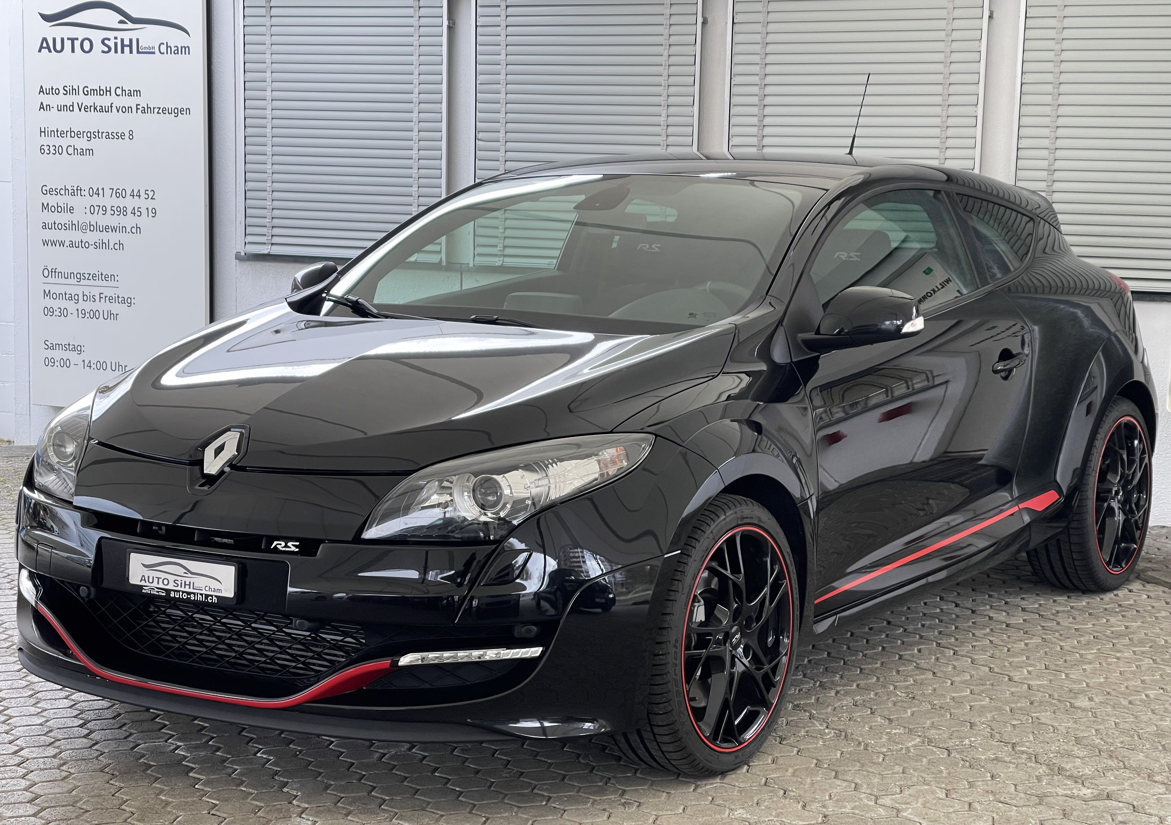 RENAULT Mégane Coupé 2.0 16V Turbo RS