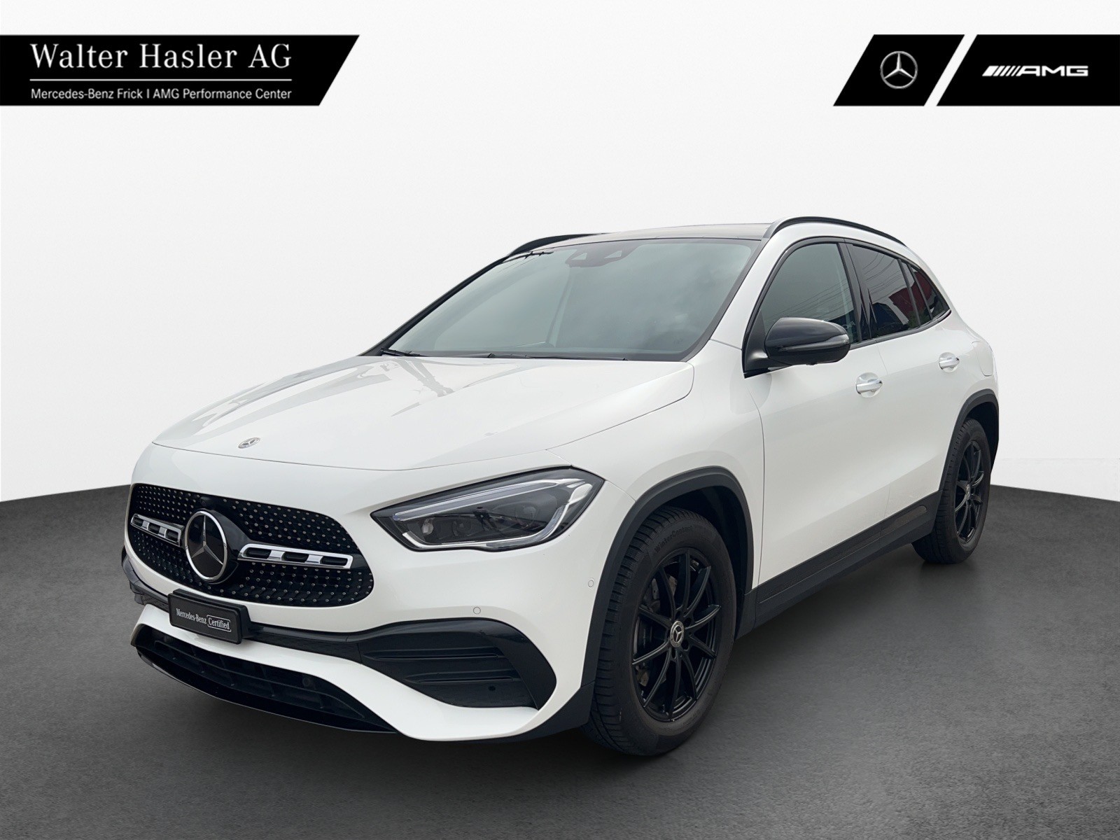 MERCEDES-BENZ GLA 220d 4Matic AMG Line 8G-DCT