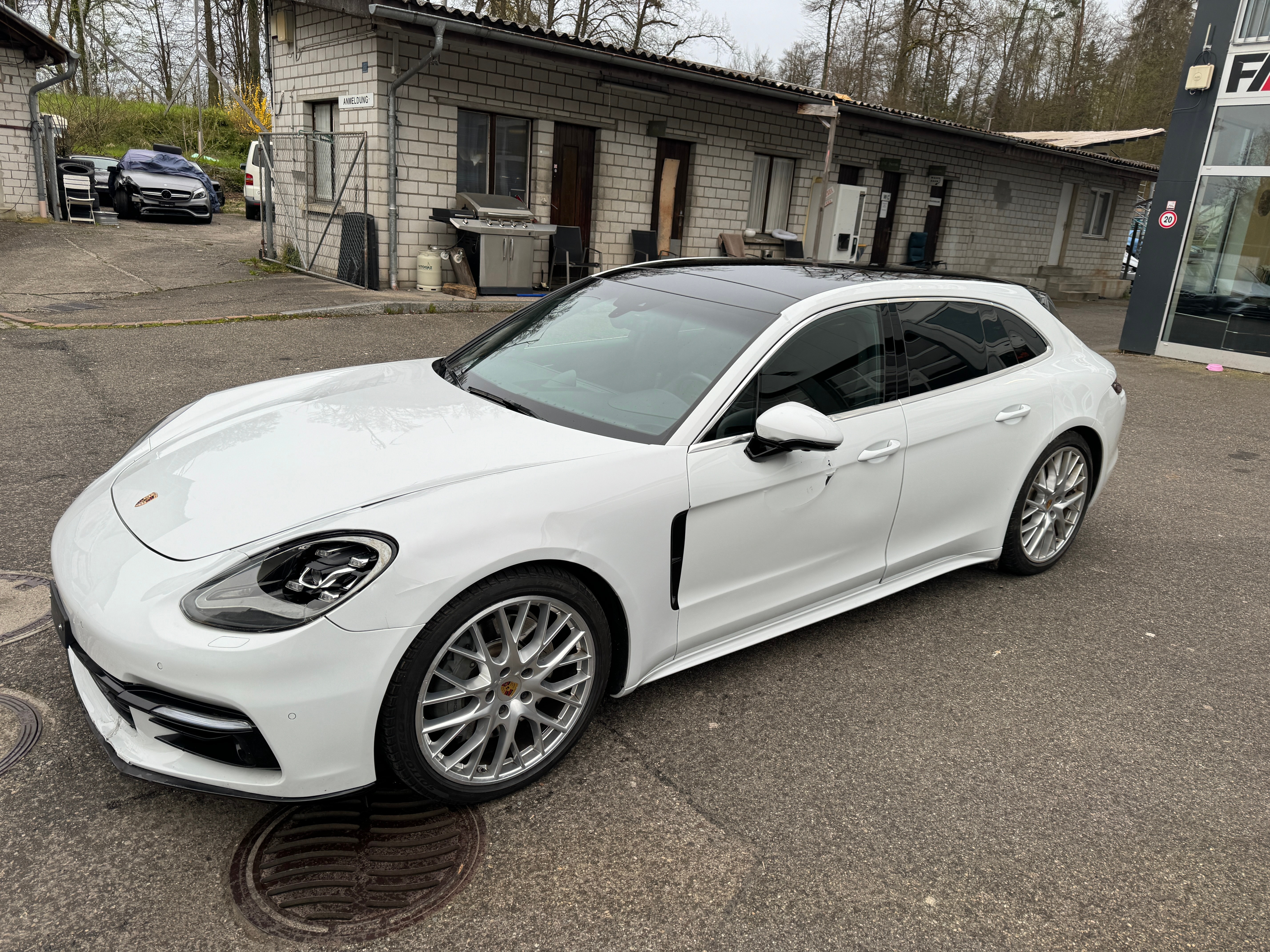 PORSCHE Panamera 4S Sport Turismo PDK