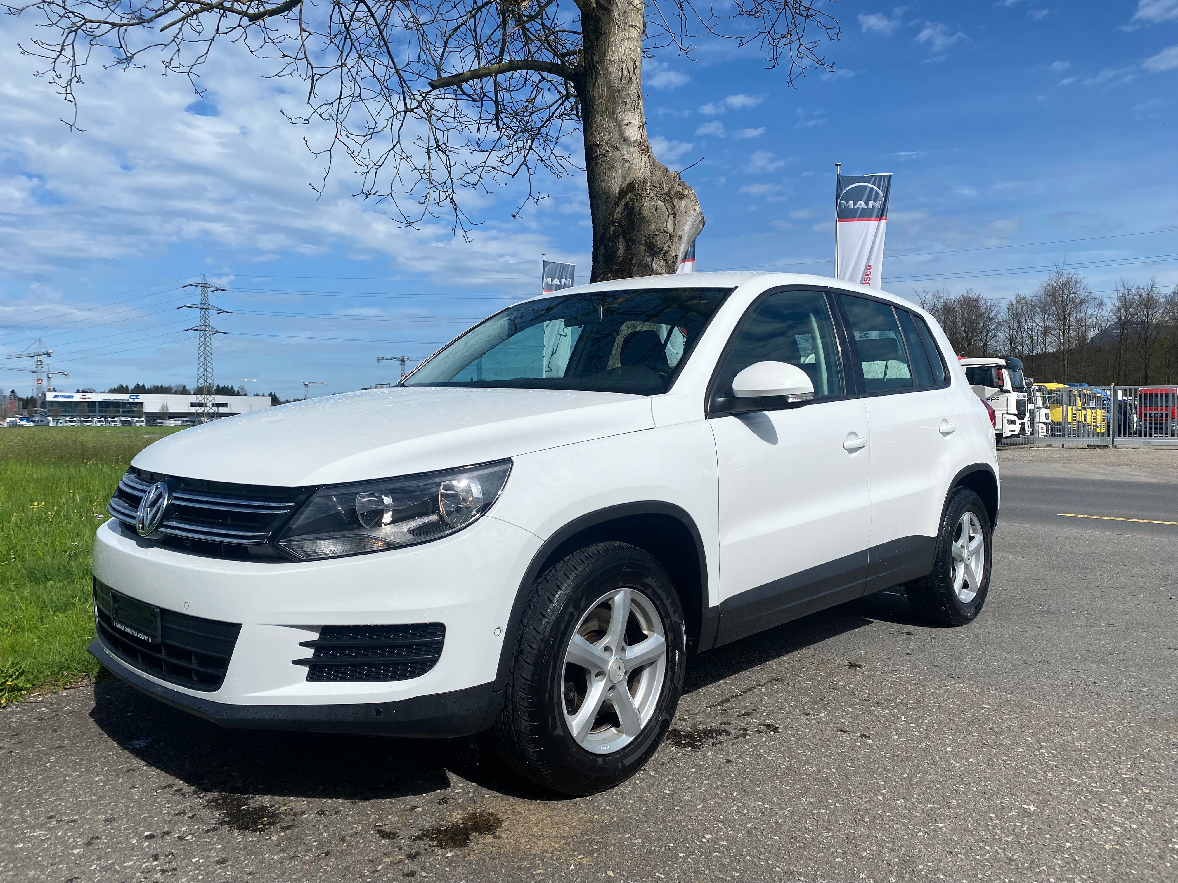 VW Tiguan 1.4 TSI Trend&Fun 4Motion