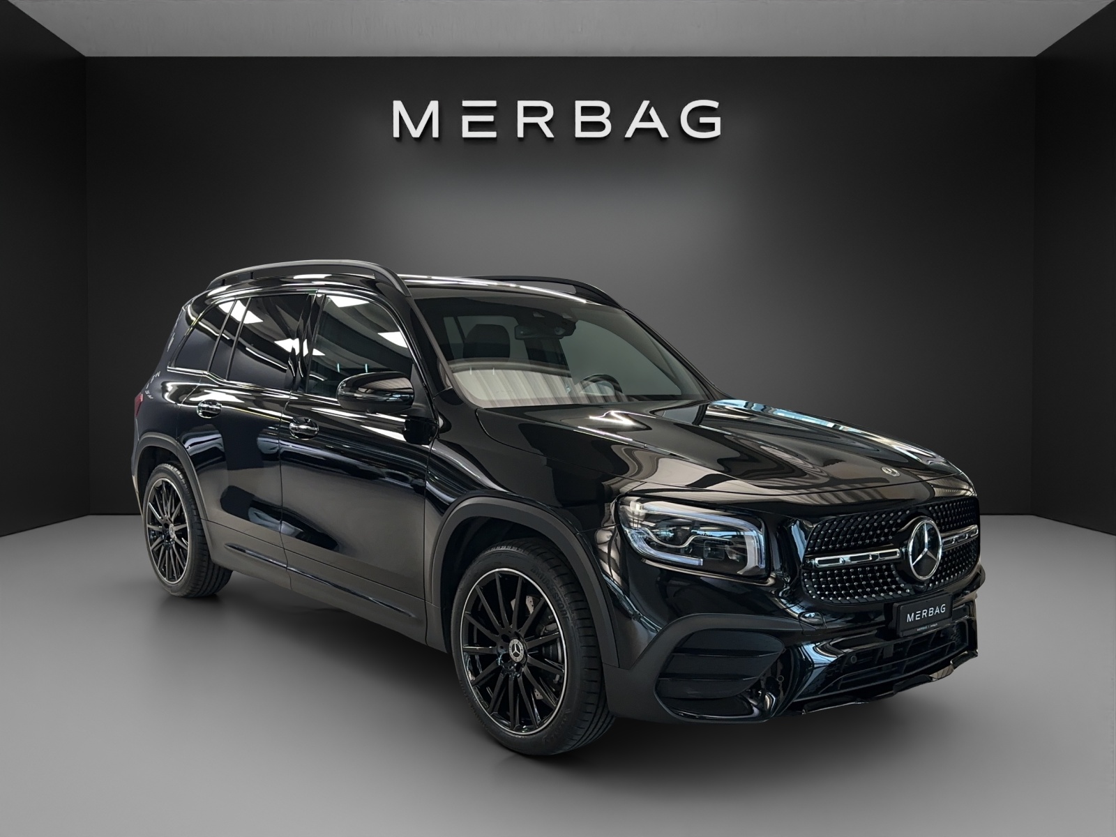 MERCEDES-BENZ GLB 250 AMG Line 4 MATIC