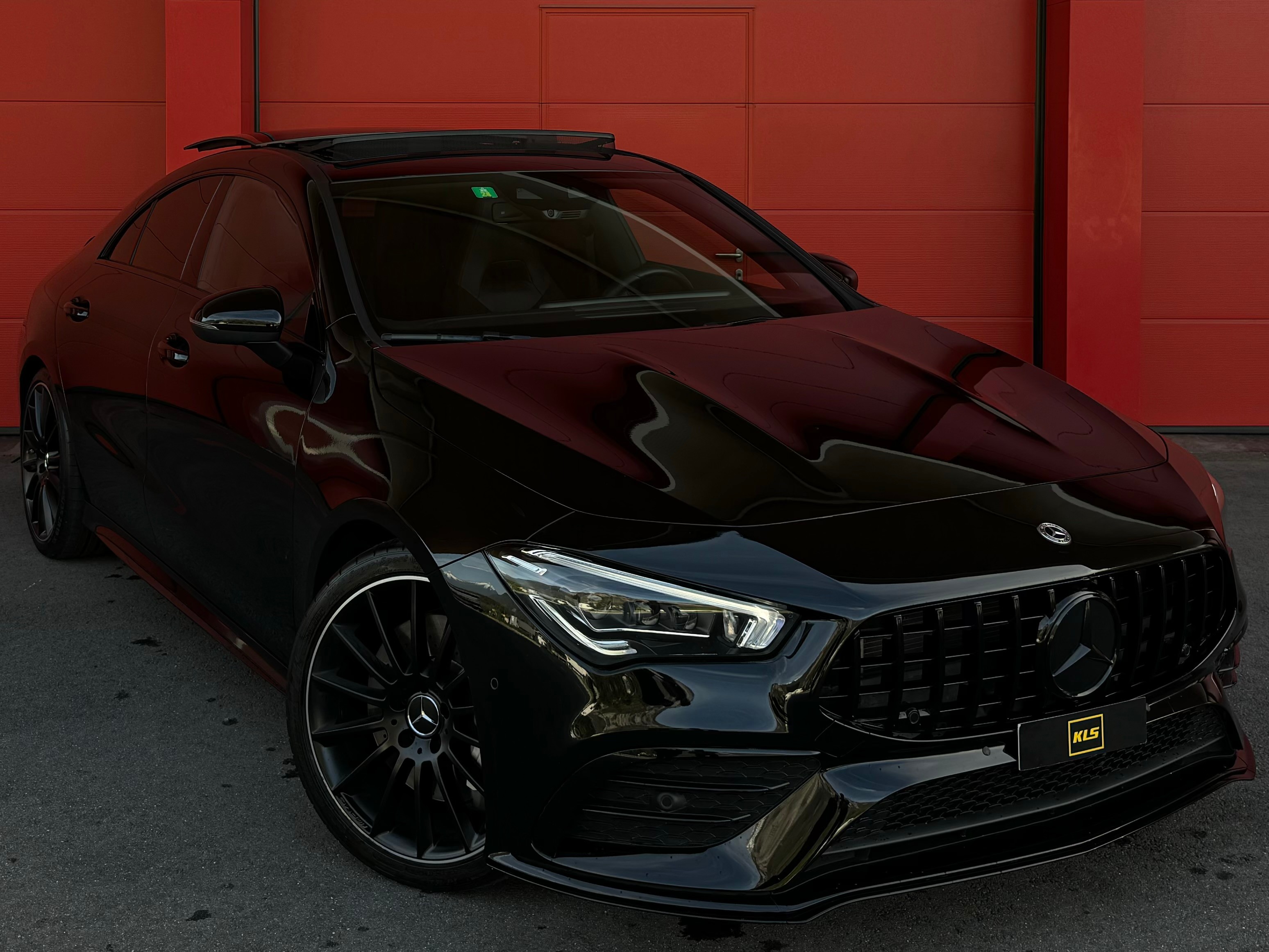 MERCEDES-BENZ CLA 35 AMG 4Matic 7G-DCT