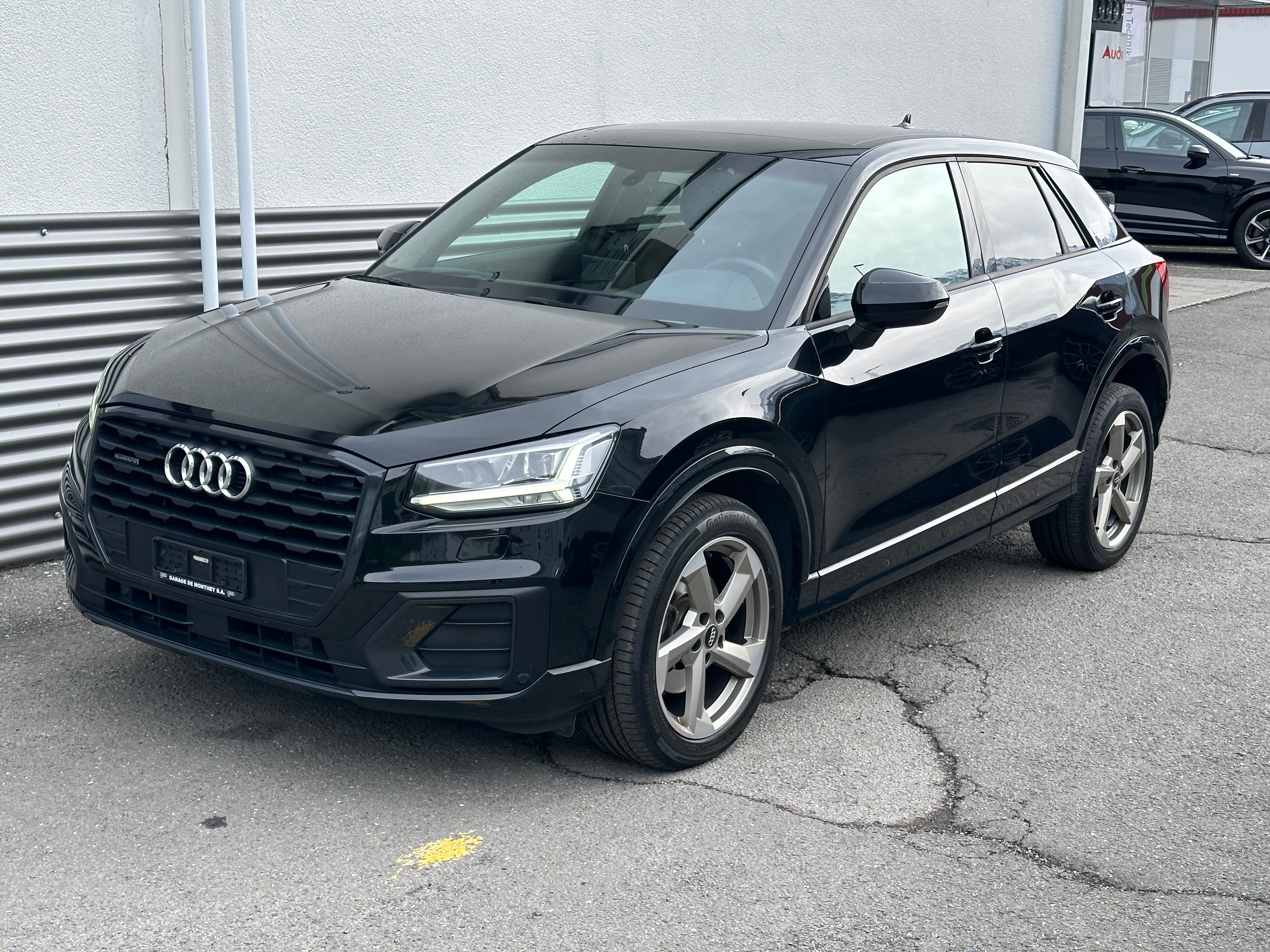 AUDI Q2 2.0 TFSI sport quattro S-tronic