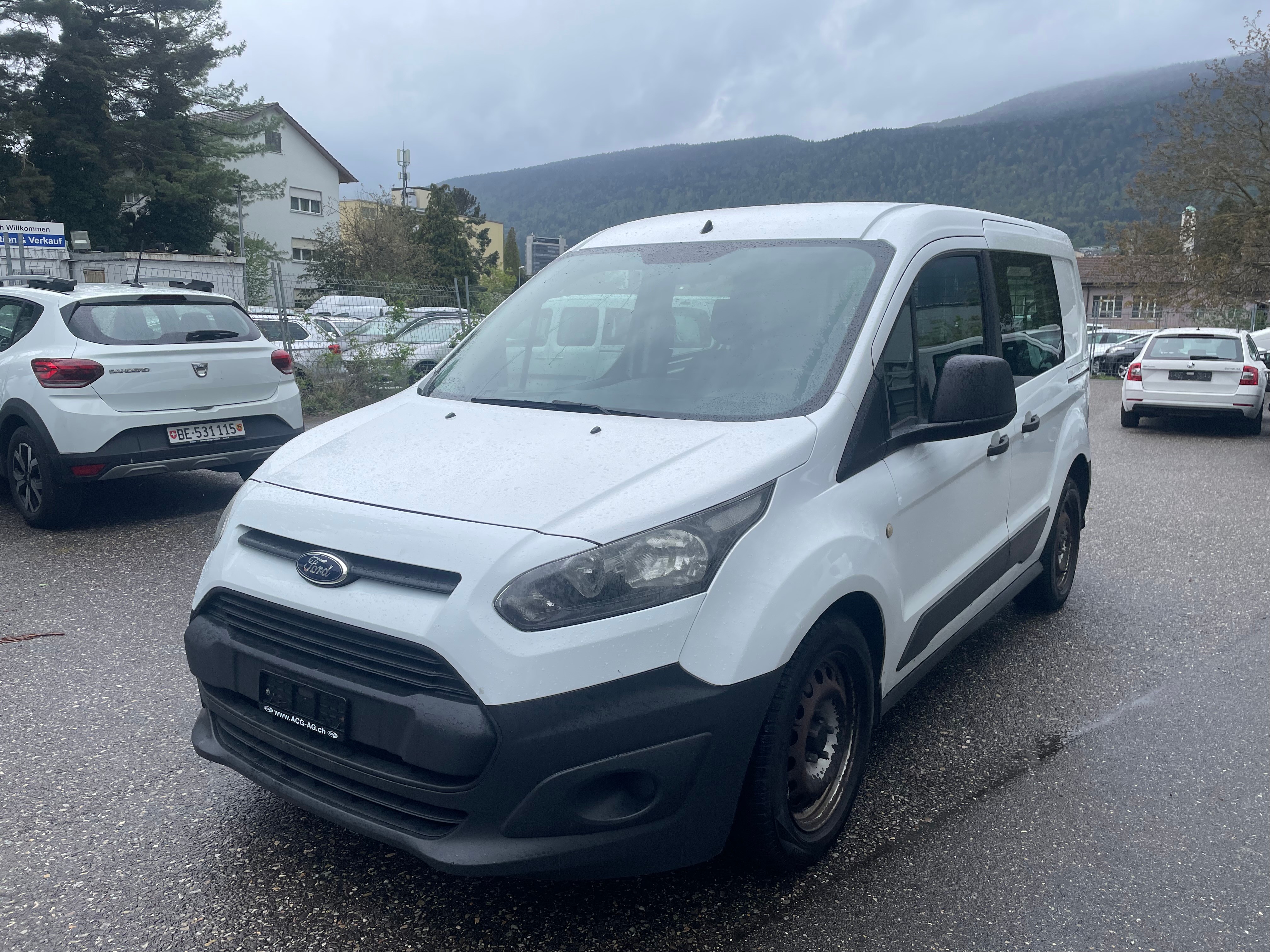 FORD Transit Connect Van T220 DCIV 1.6 TDCi Ambiente ** 05x Sitzplätze ** Klimaanlage ** Nutzlast 594Kg ** B5b