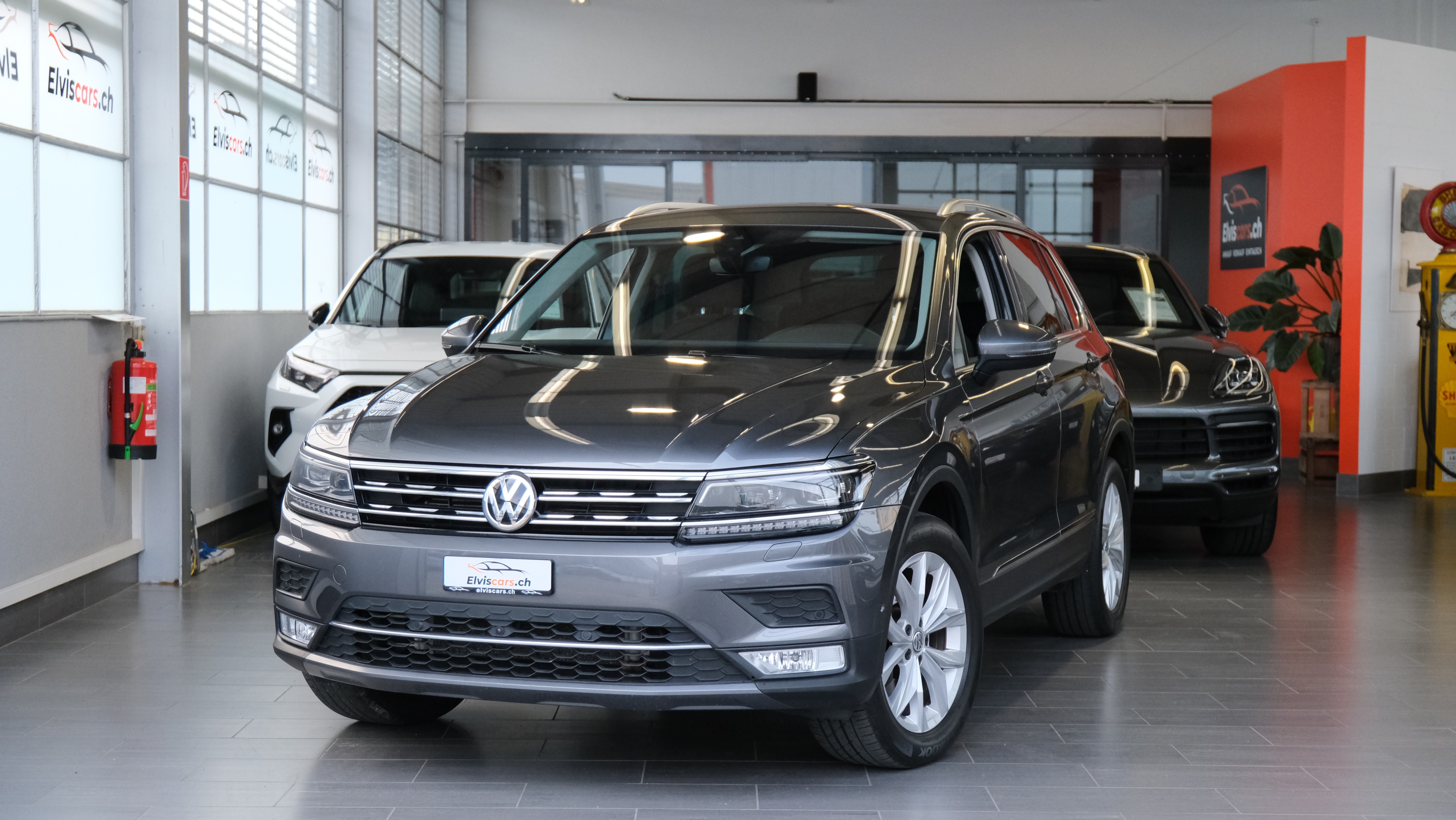 VW Tiguan 2.0TSI Highline 4Motion DSG