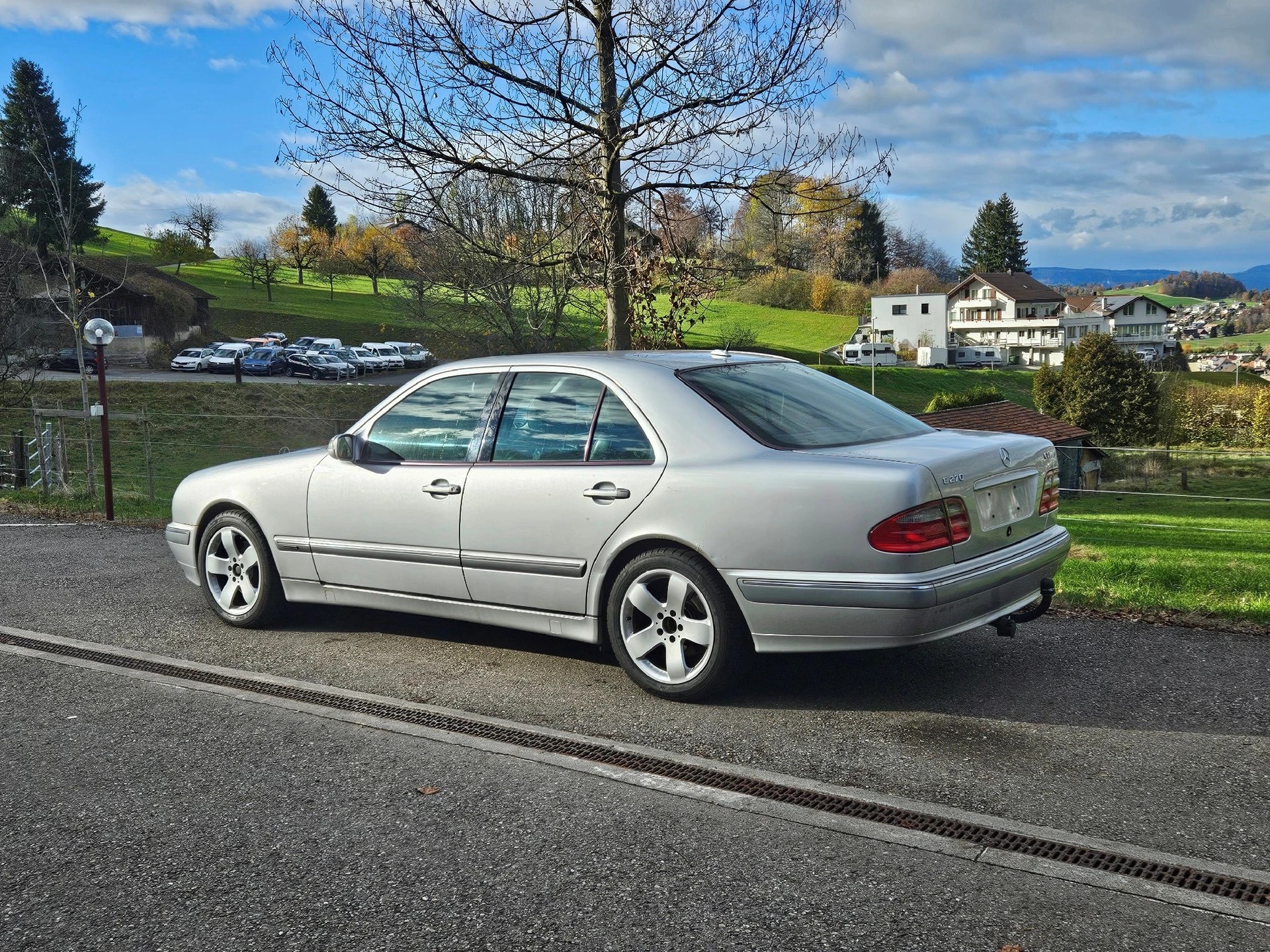 MERCEDES-BENZ E 270 CDI Elégance