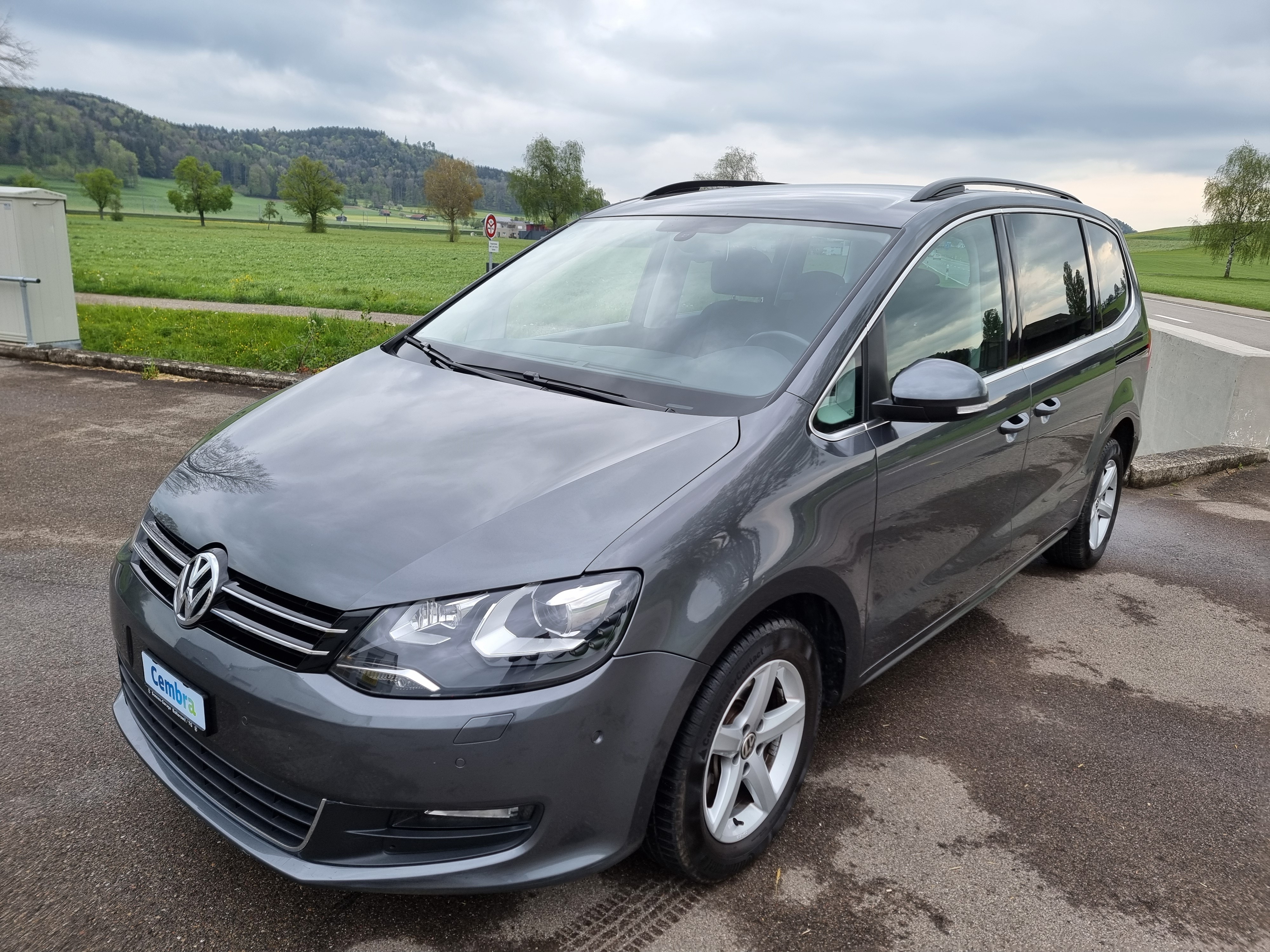 VW Sharan 2.0 TDI BMT Comfortline DSG