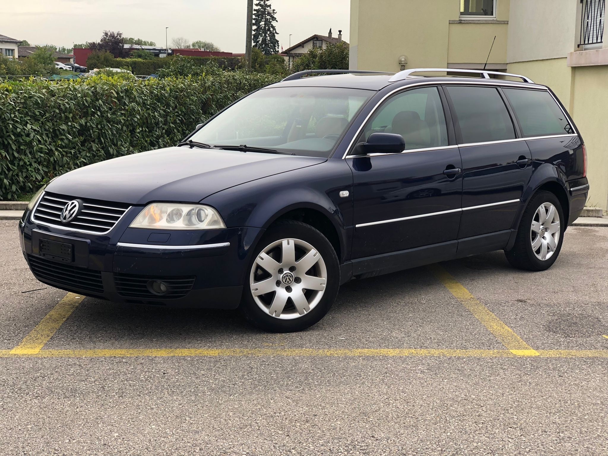 VW Passat Variant 2.5 V6 TDI Highline