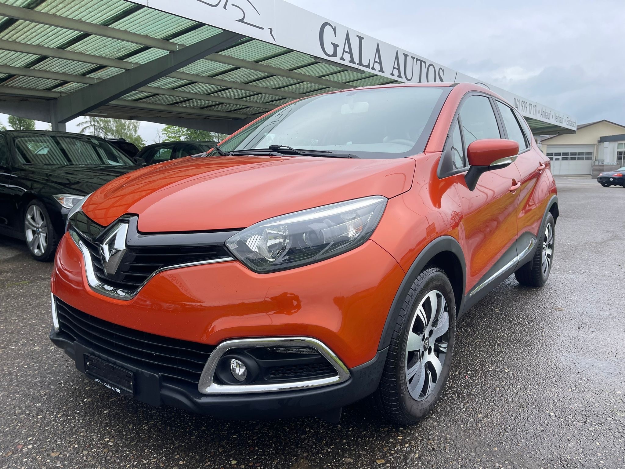 RENAULT Captur 1.2 T 16V Dynamique EDC