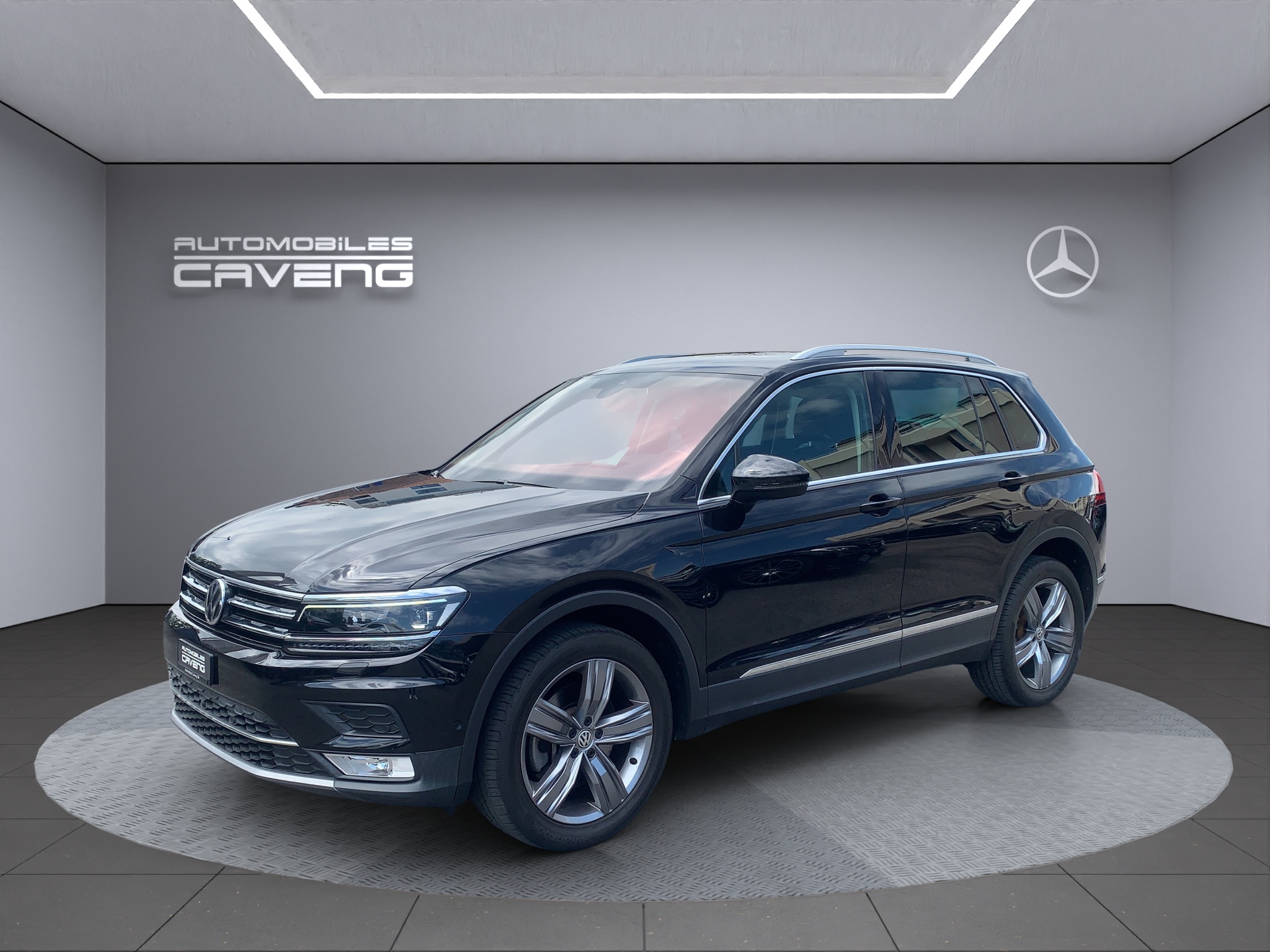 VW Tiguan 2.0TSI Highline 4Motion DSG