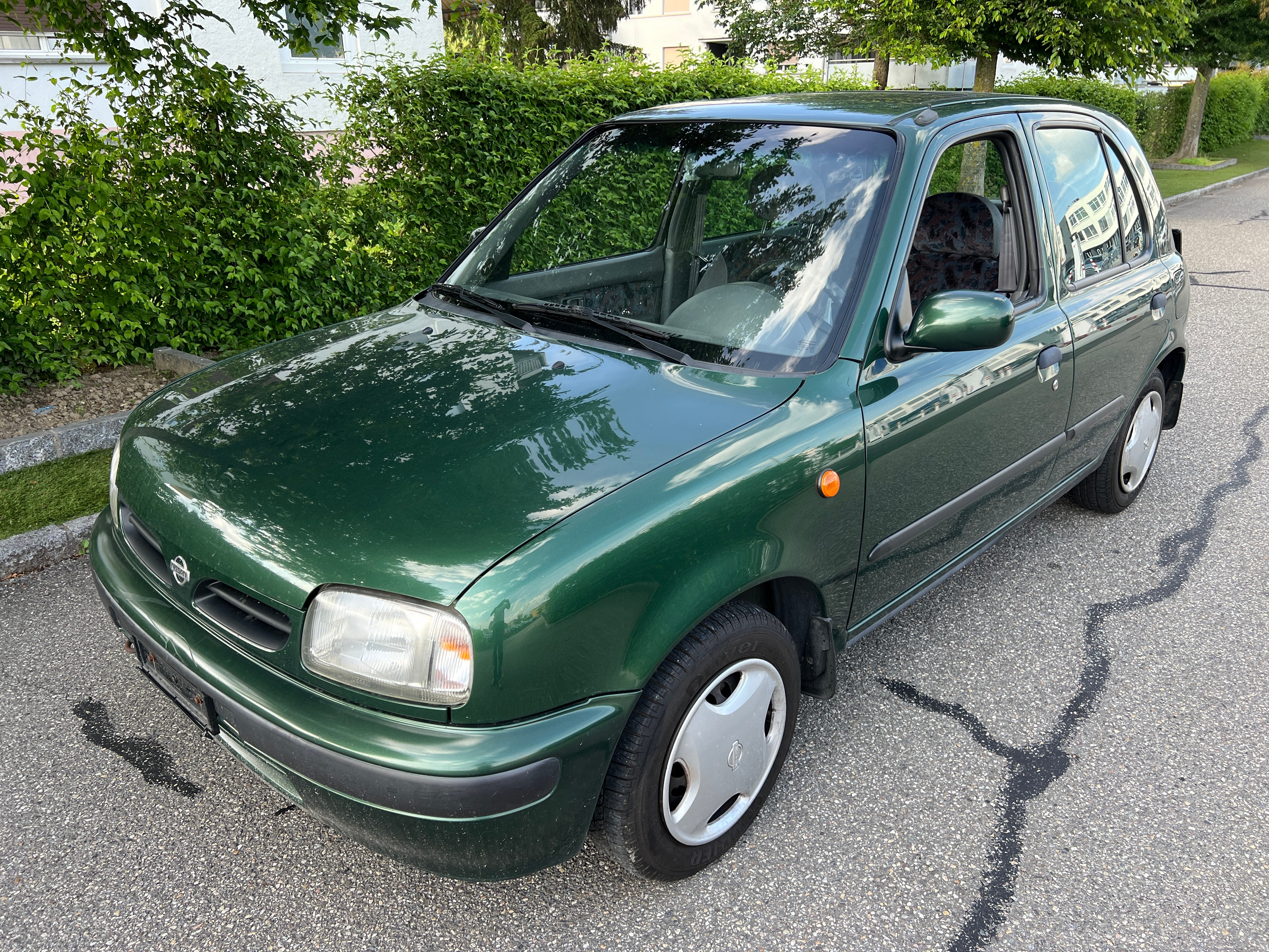 NISSAN Micra 1.3 airco