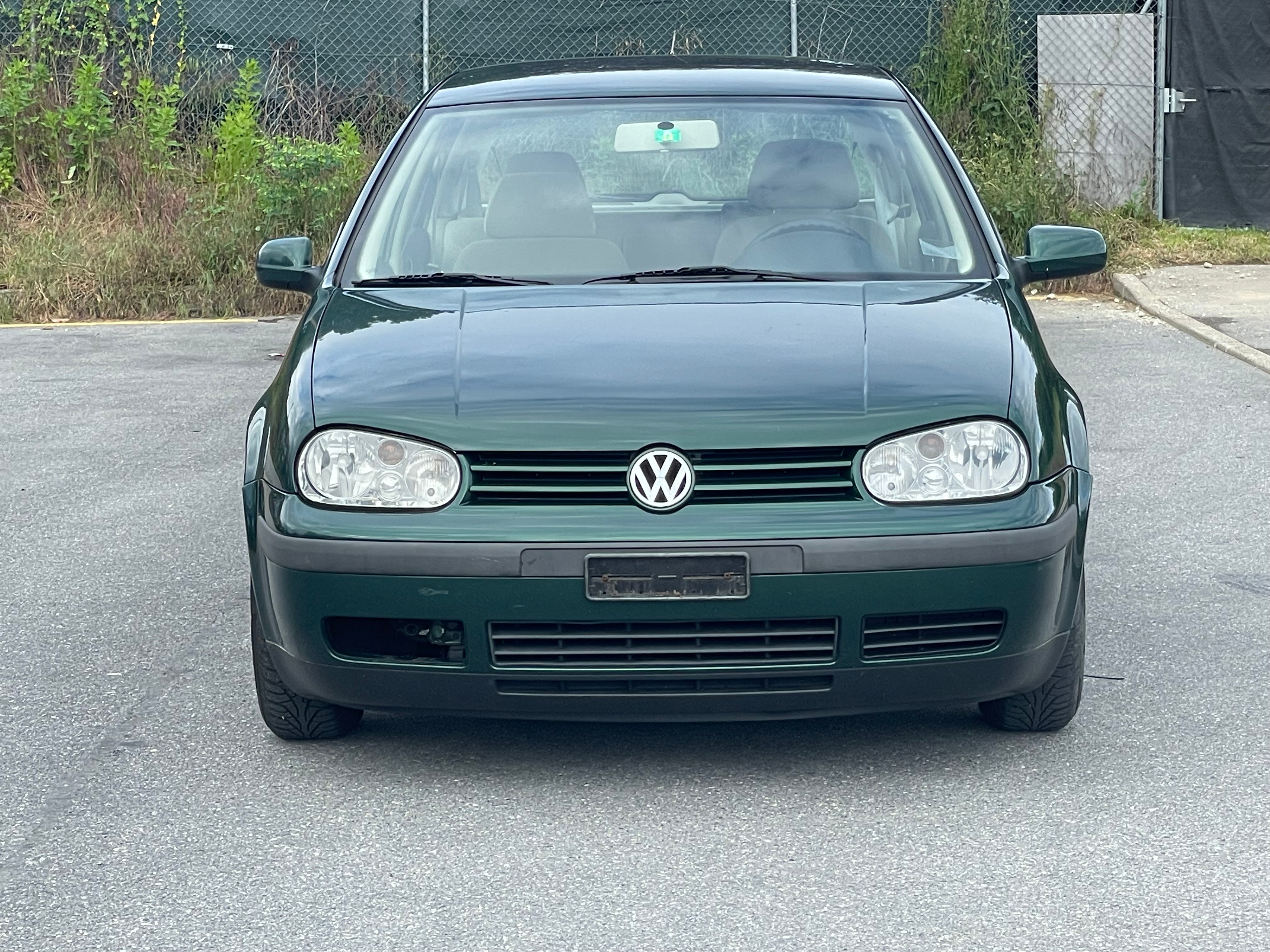 VW Golf 1.6 Comfortline