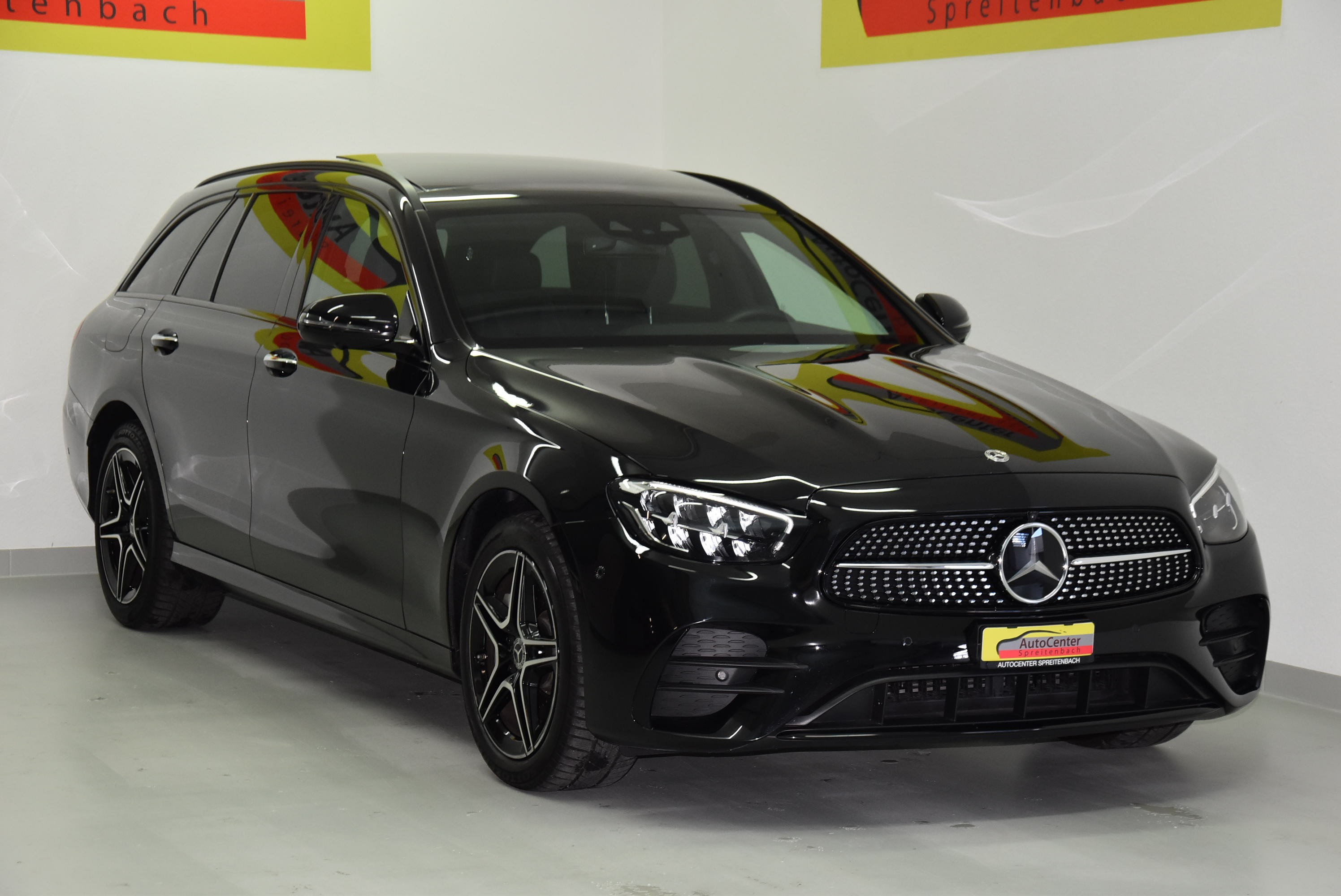 MERCEDES-BENZ E 300 de T 4Matic AMG Line 9G-Tronic