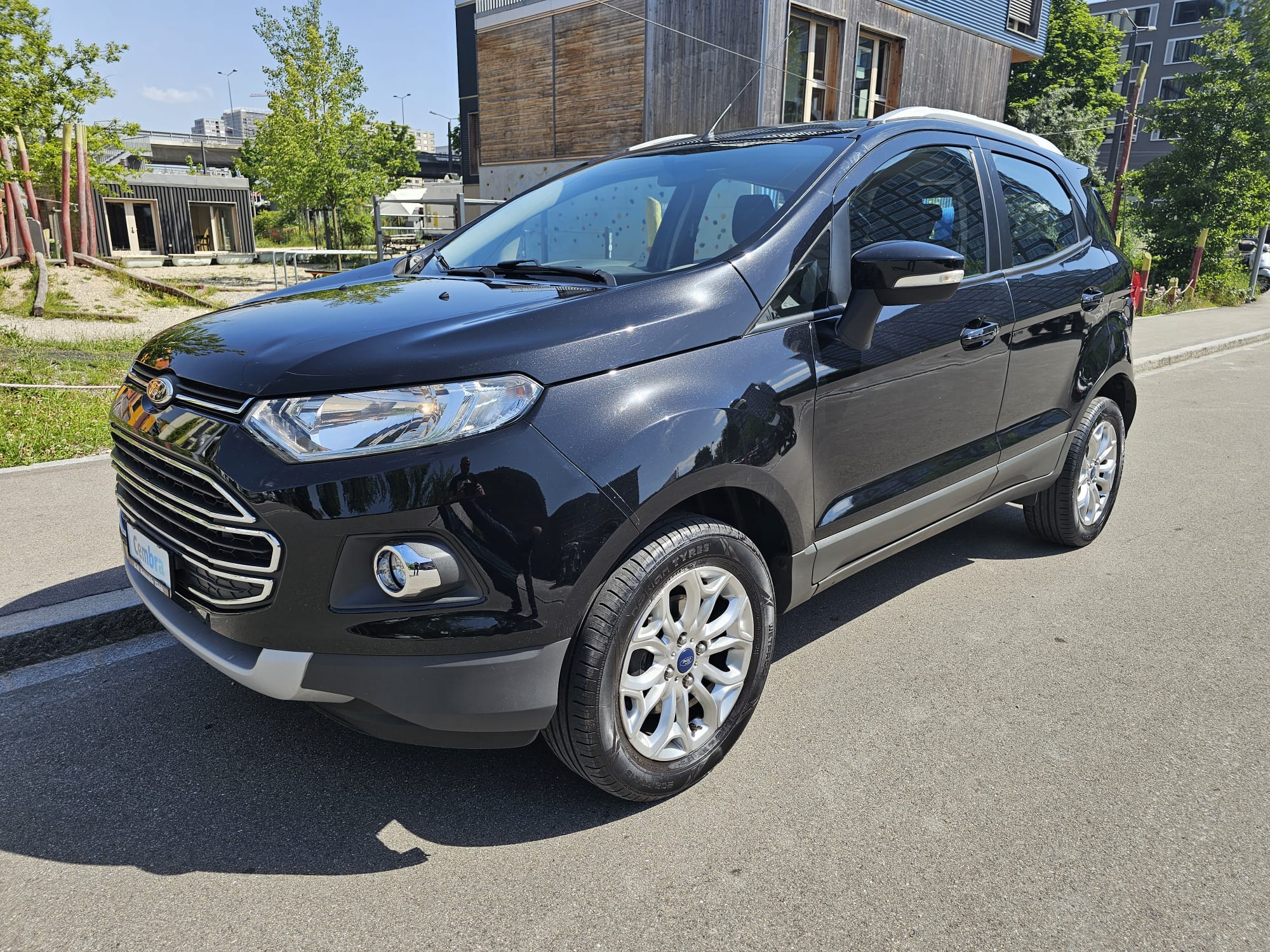 FORD EcoSport 1.5 Titanium