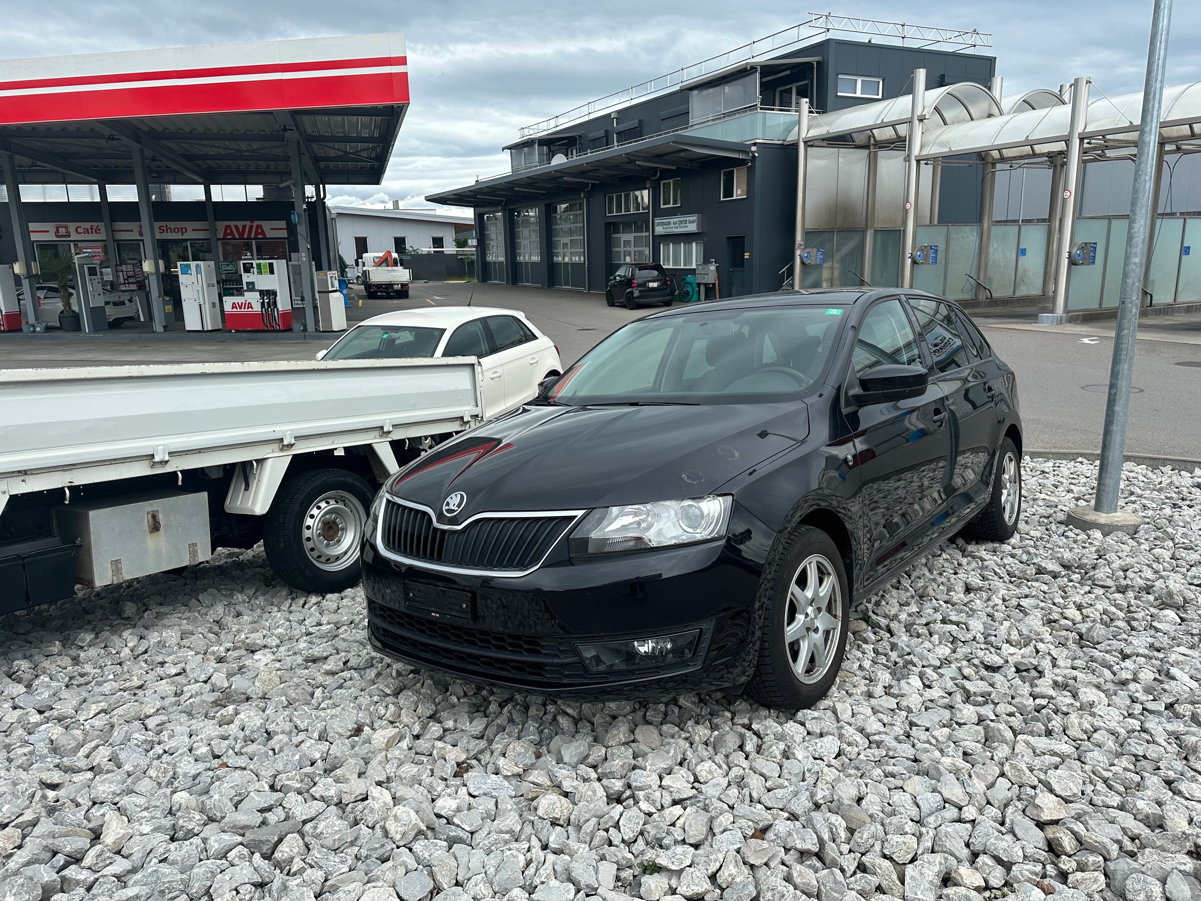 SKODA Rapid Spaceback 1.4 TSI Ambition DSG