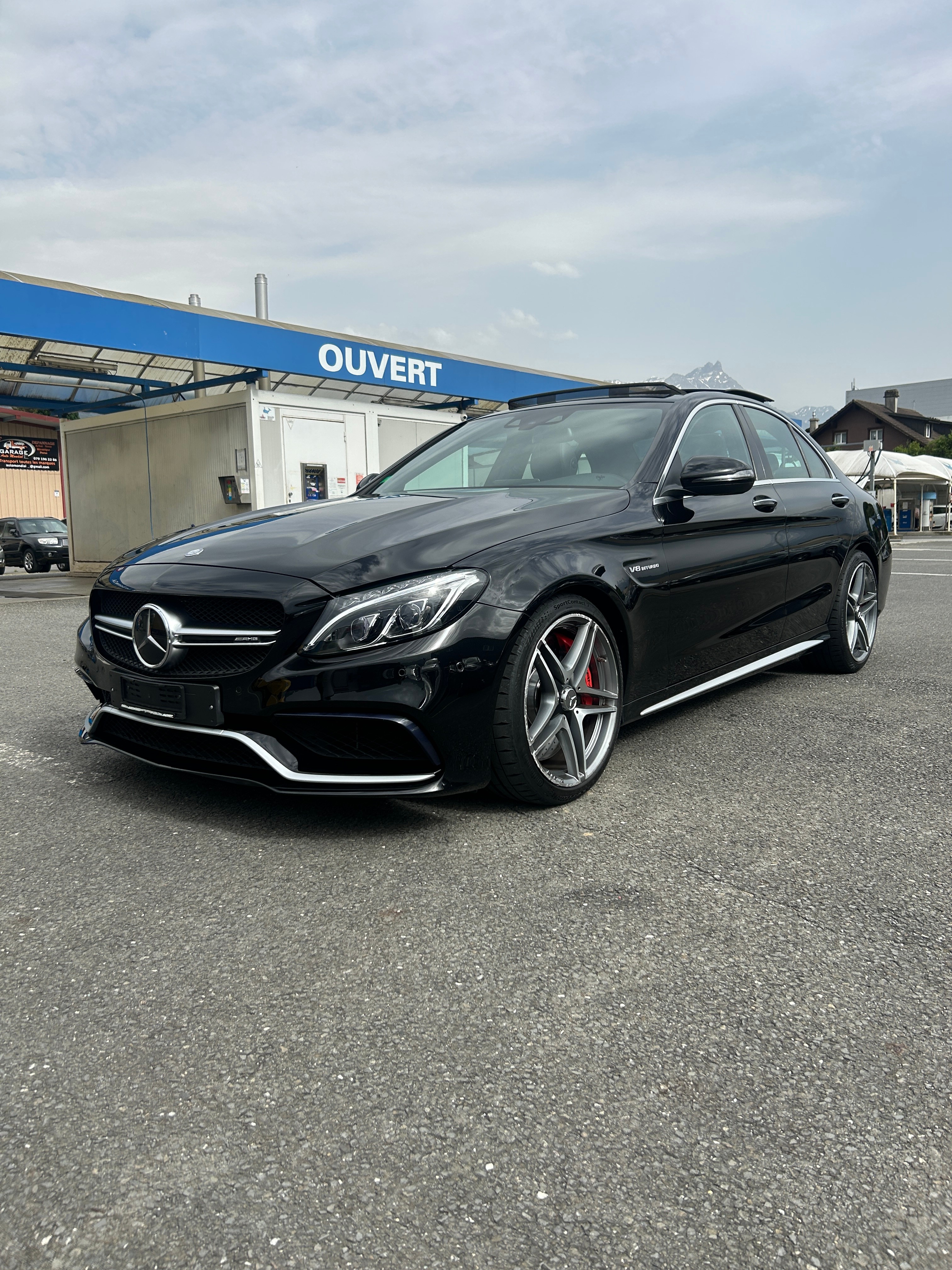 MERCEDES-BENZ C 63 S AMG Speedshift