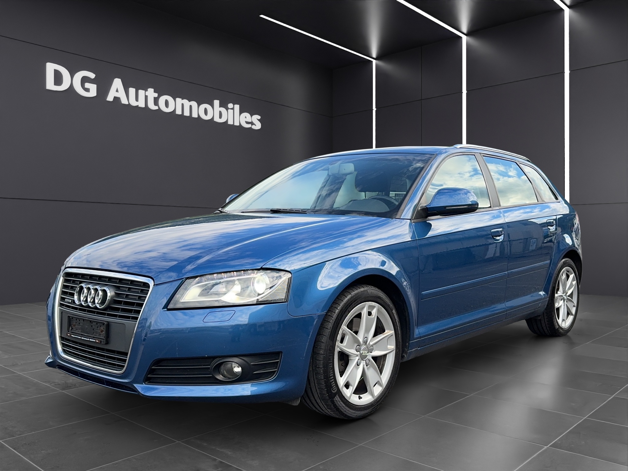 AUDI A3 Sportback 2.0 TDI Attraction quattro