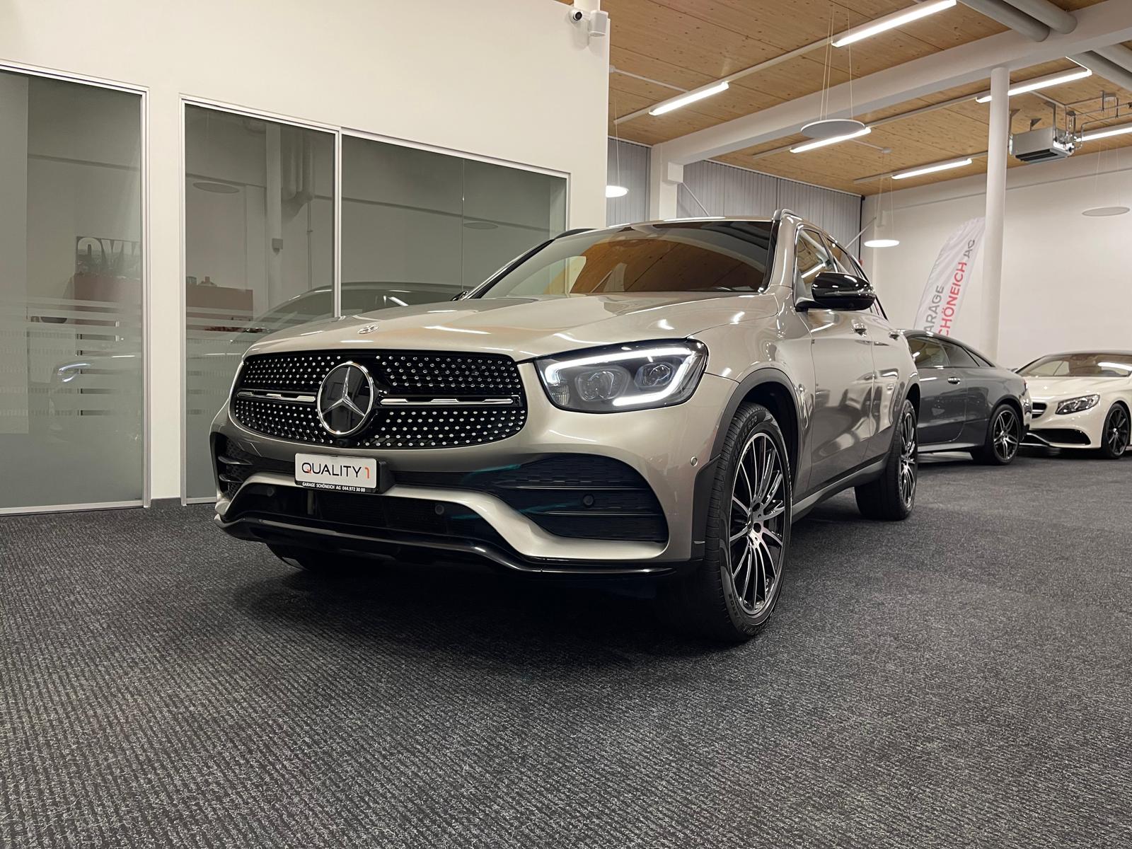 MERCEDES-BENZ GLC 220 d AMG Line 4Matic 9G-Tronic