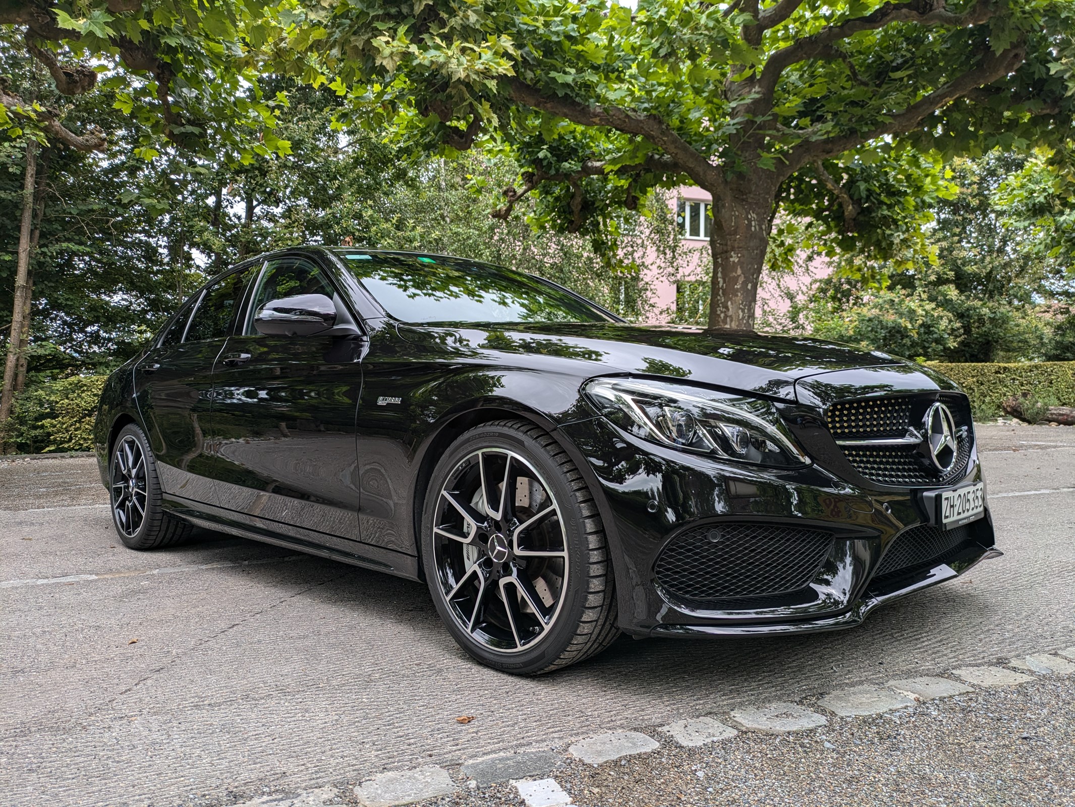 MERCEDES-BENZ C 43 AMG 4Matic 9G-Tronic