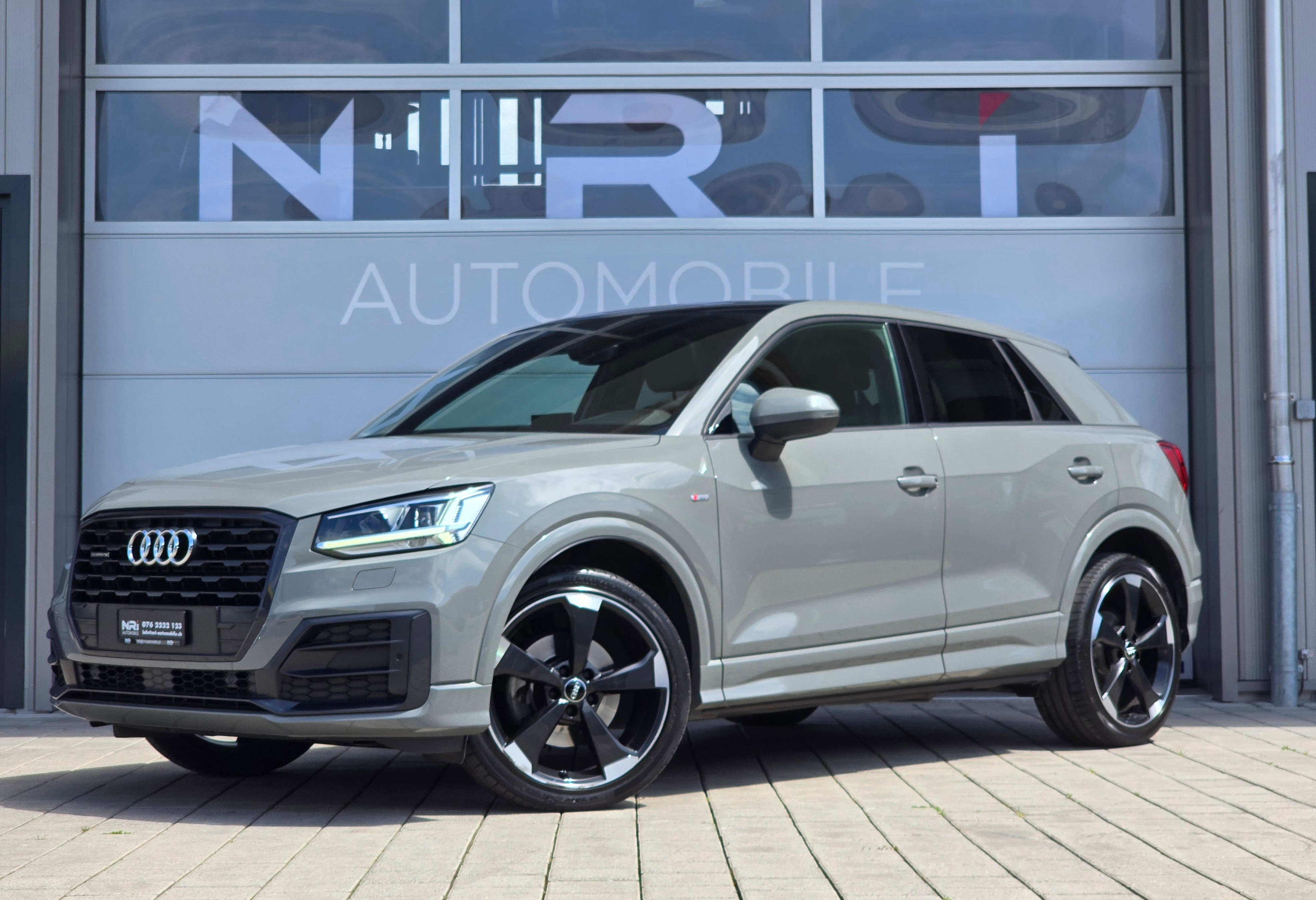 AUDI Q2 2.0 40 TFSI Sport quattro S-Tronic