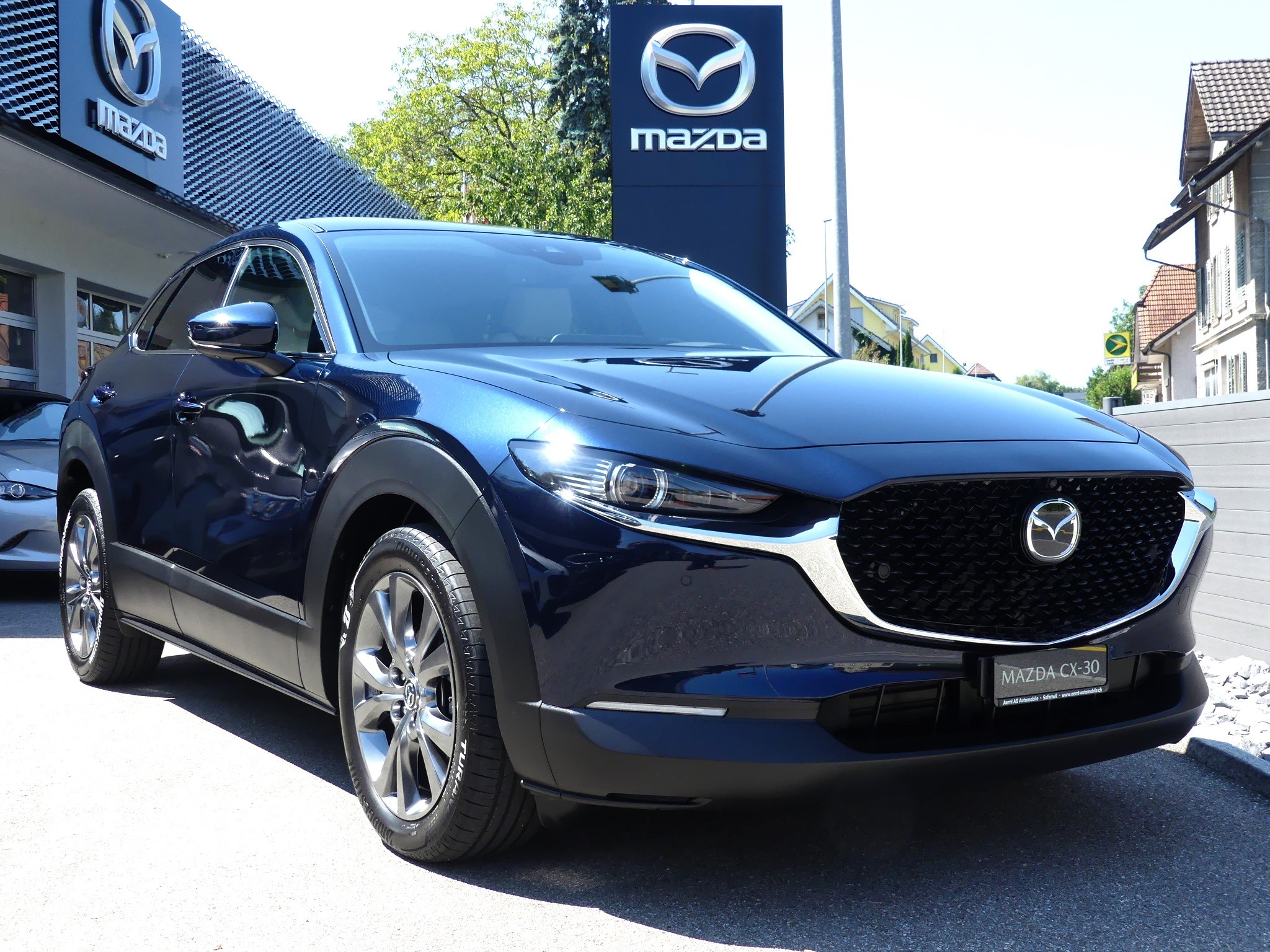 MAZDA CX-30 SKYACTIV-X 186 M Hybrid AWD Revolution Automat