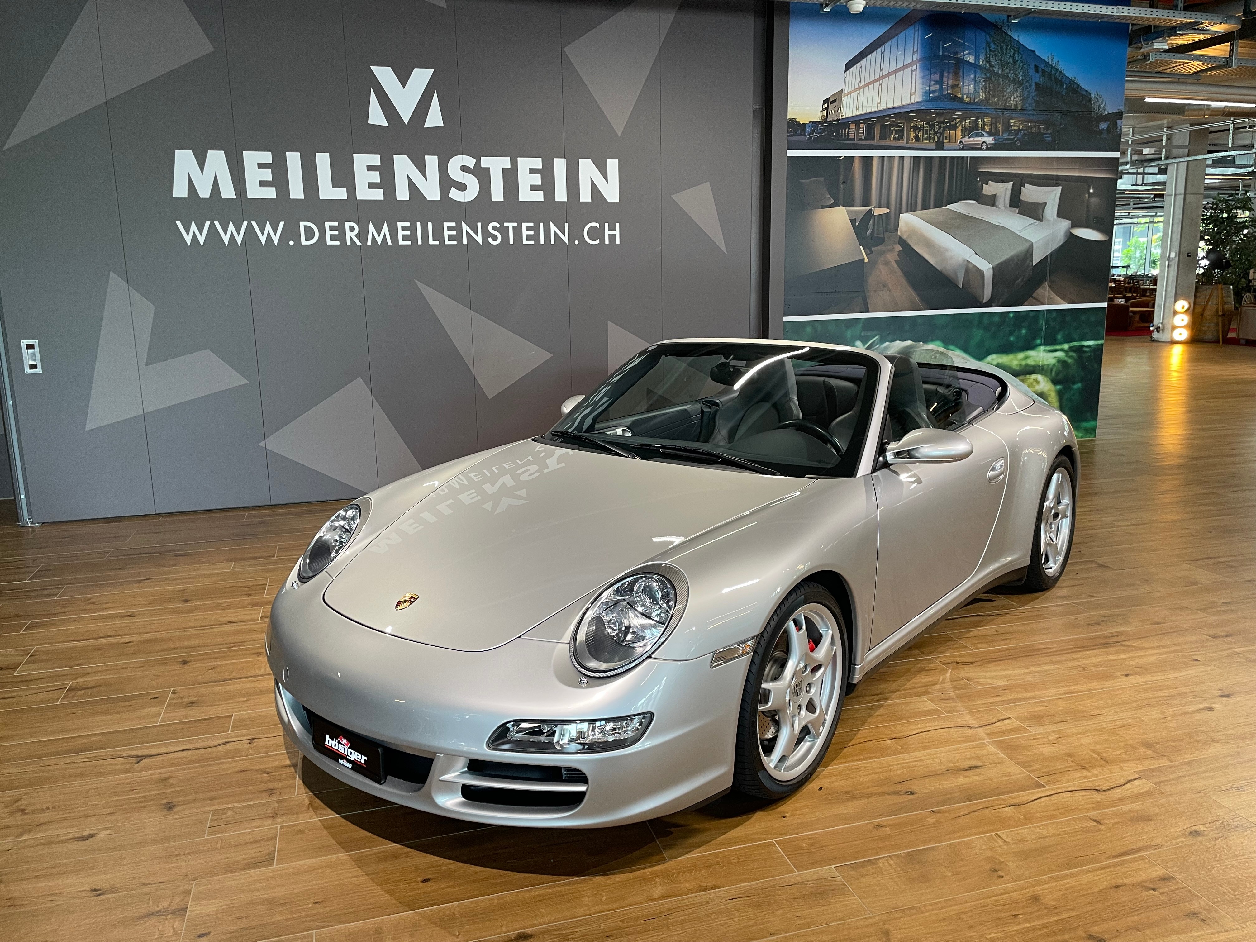 PORSCHE 911 Cabrio Carrera 4S