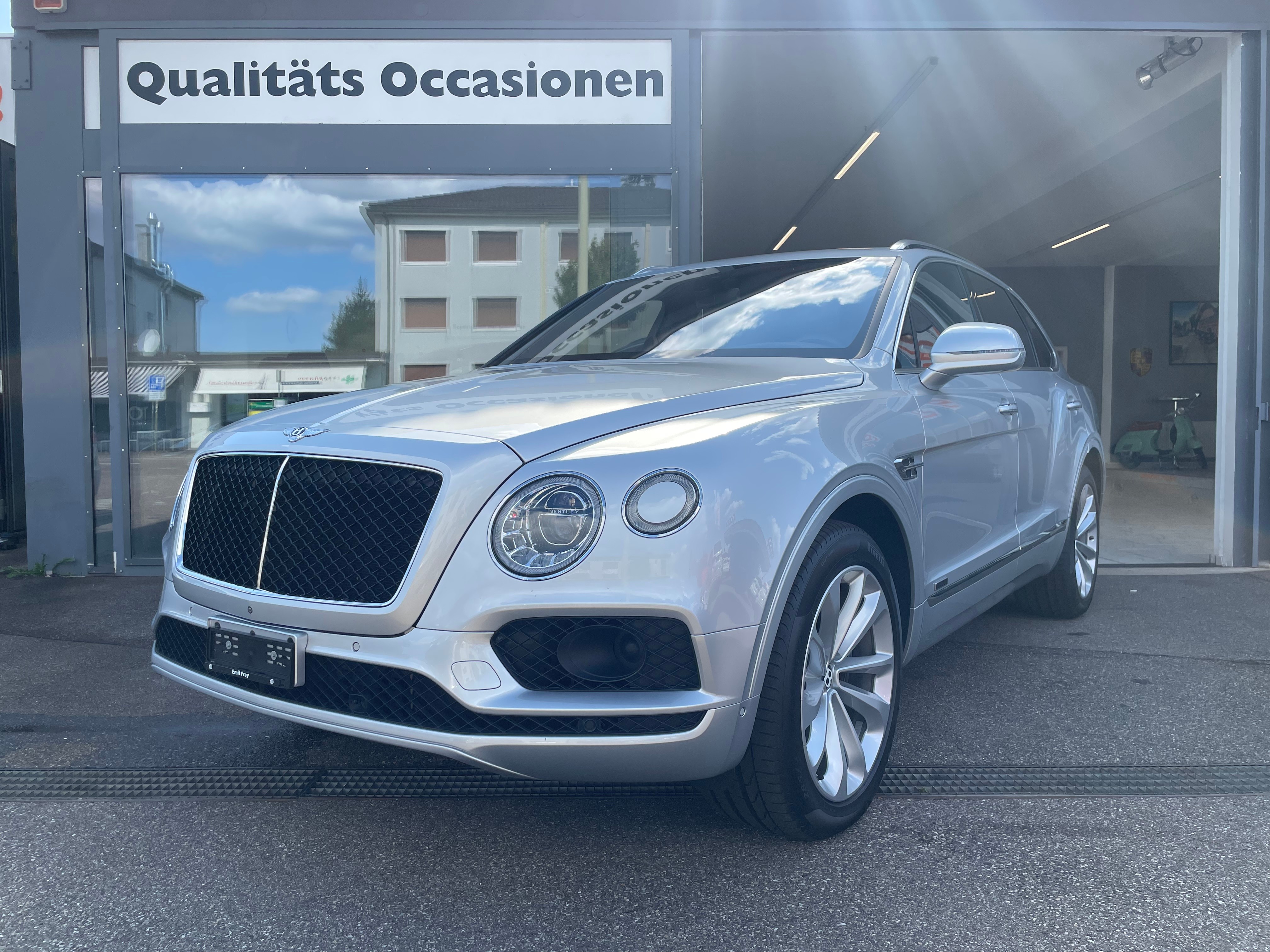 BENTLEY Bentayga V8 Diesel