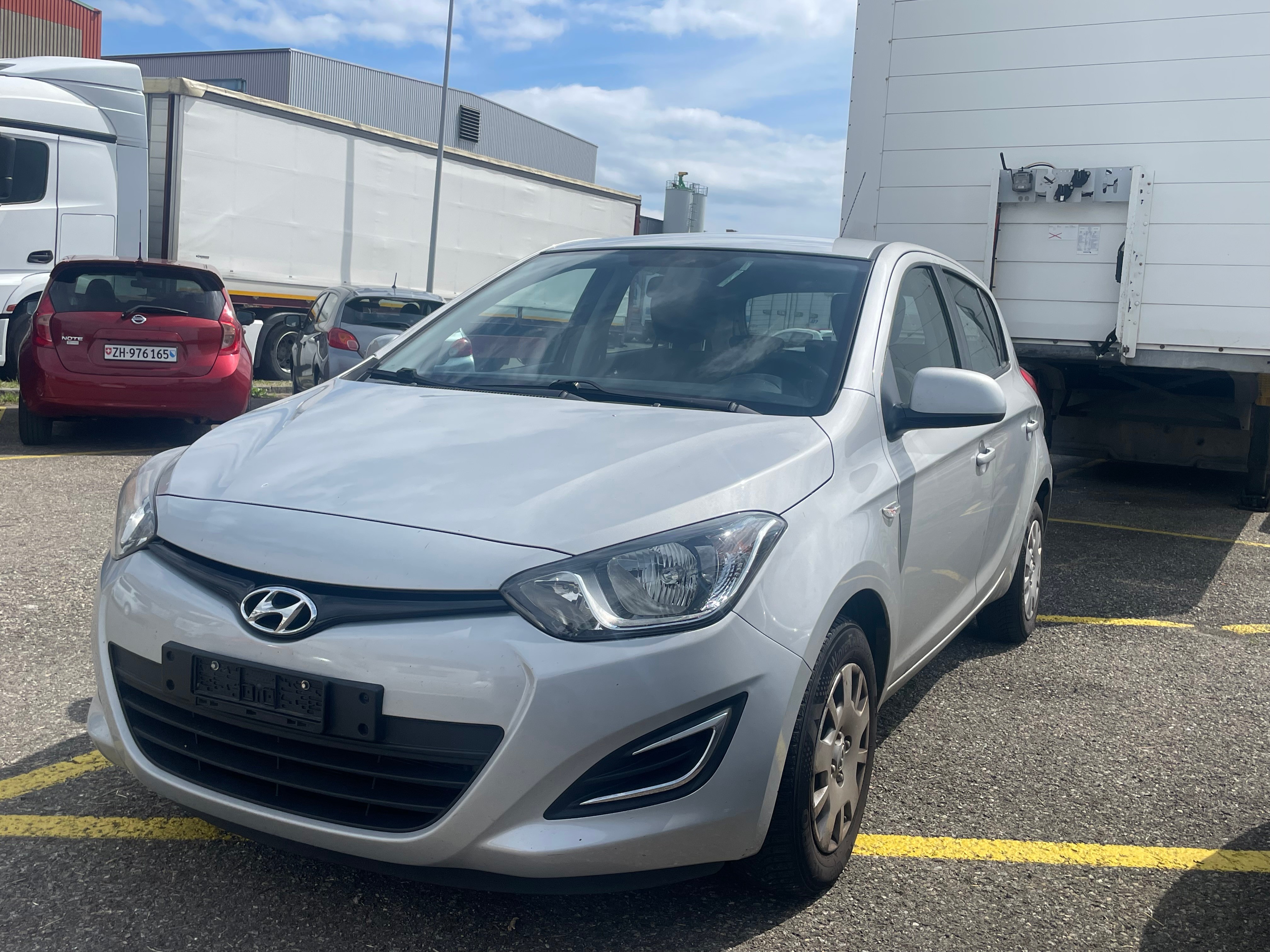 HYUNDAI i20 1.4 Style Automatic