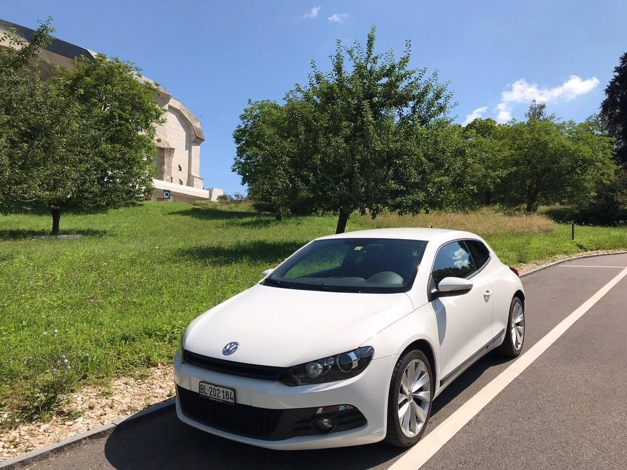 VW Scirocco 2.0 TSI