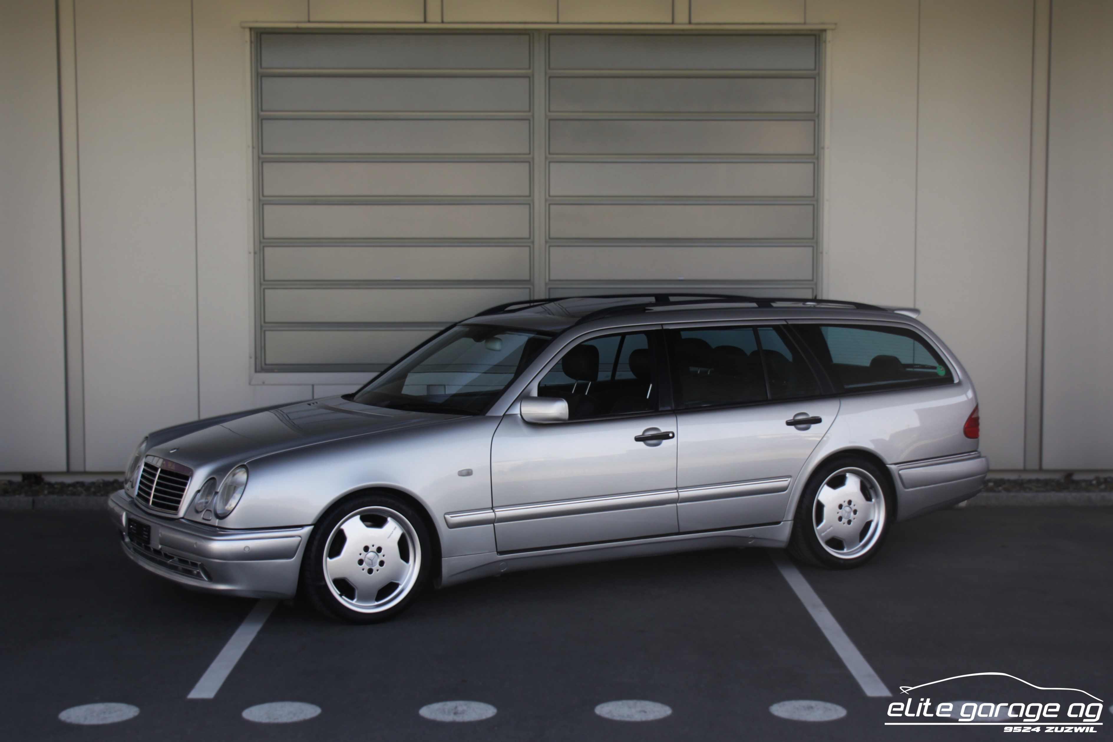 MERCEDES-BENZ E 55 BRABUS 5.8 AMG Avantgarde Automatic