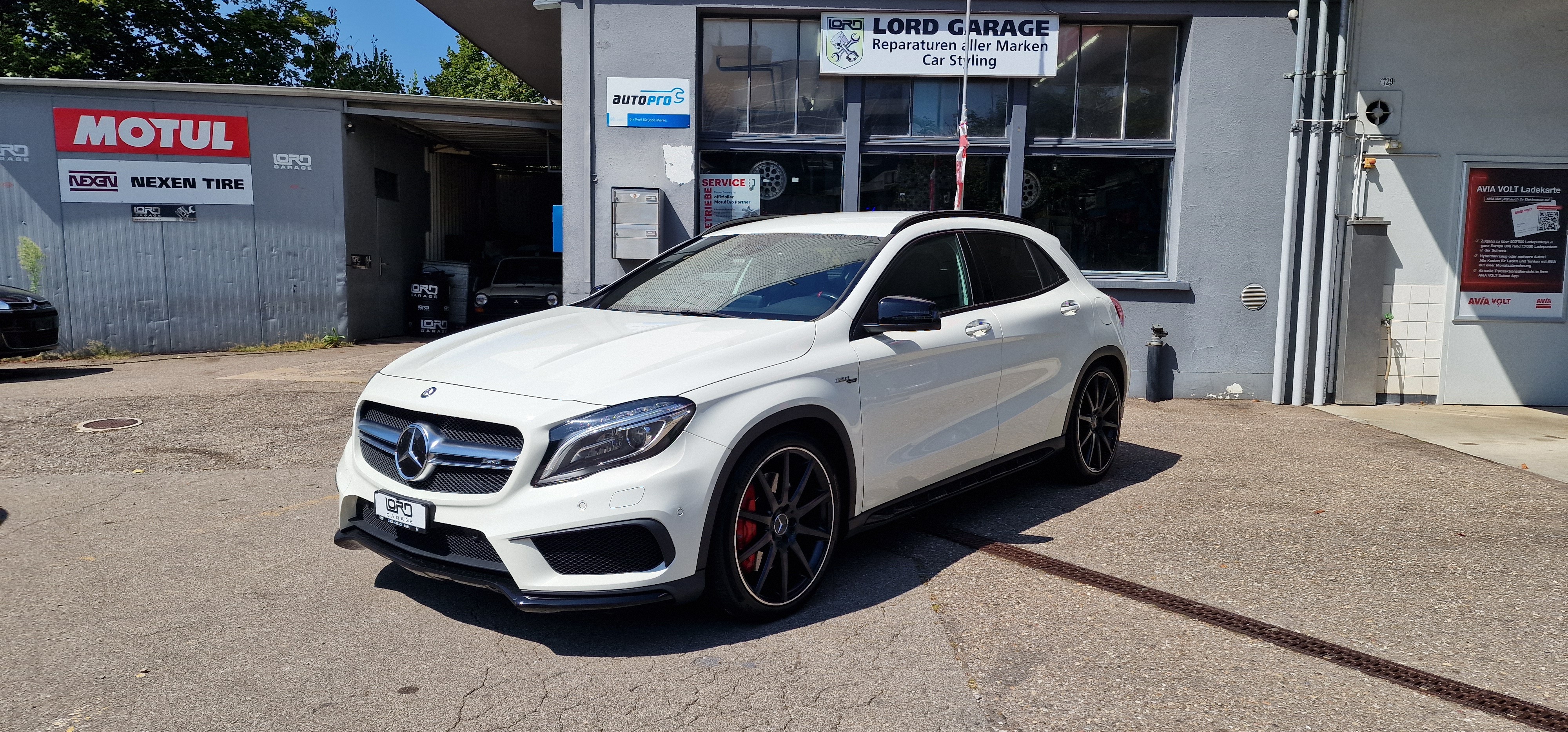 MERCEDES-BENZ GLA 45 AMG 4Matic 7G-DCT