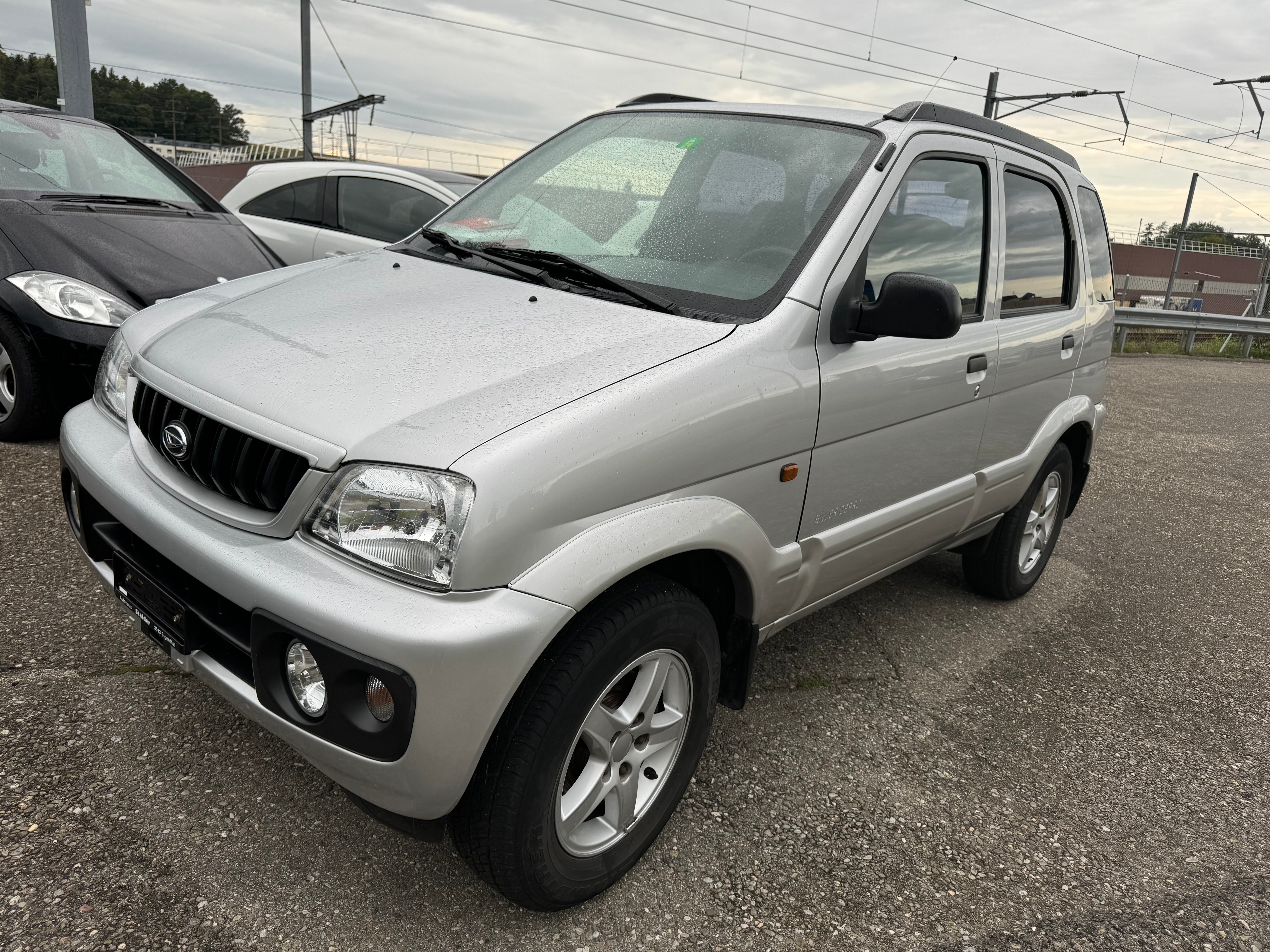 DAIHATSU Terios 1.3 16V 4x4 Silver Pearl