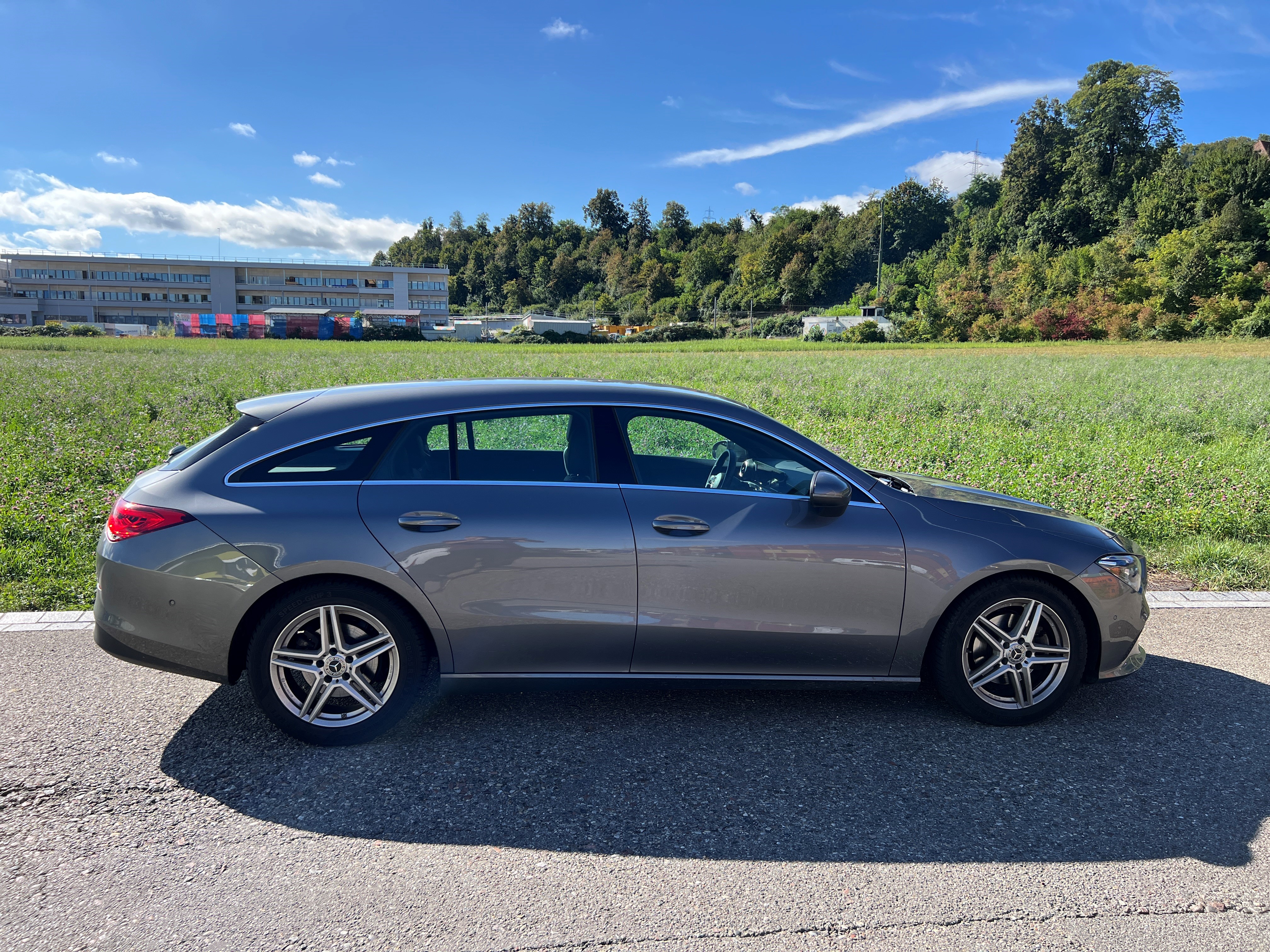 MERCEDES-BENZ CLA Shooting Brake 200 d 4Matic AMG Line