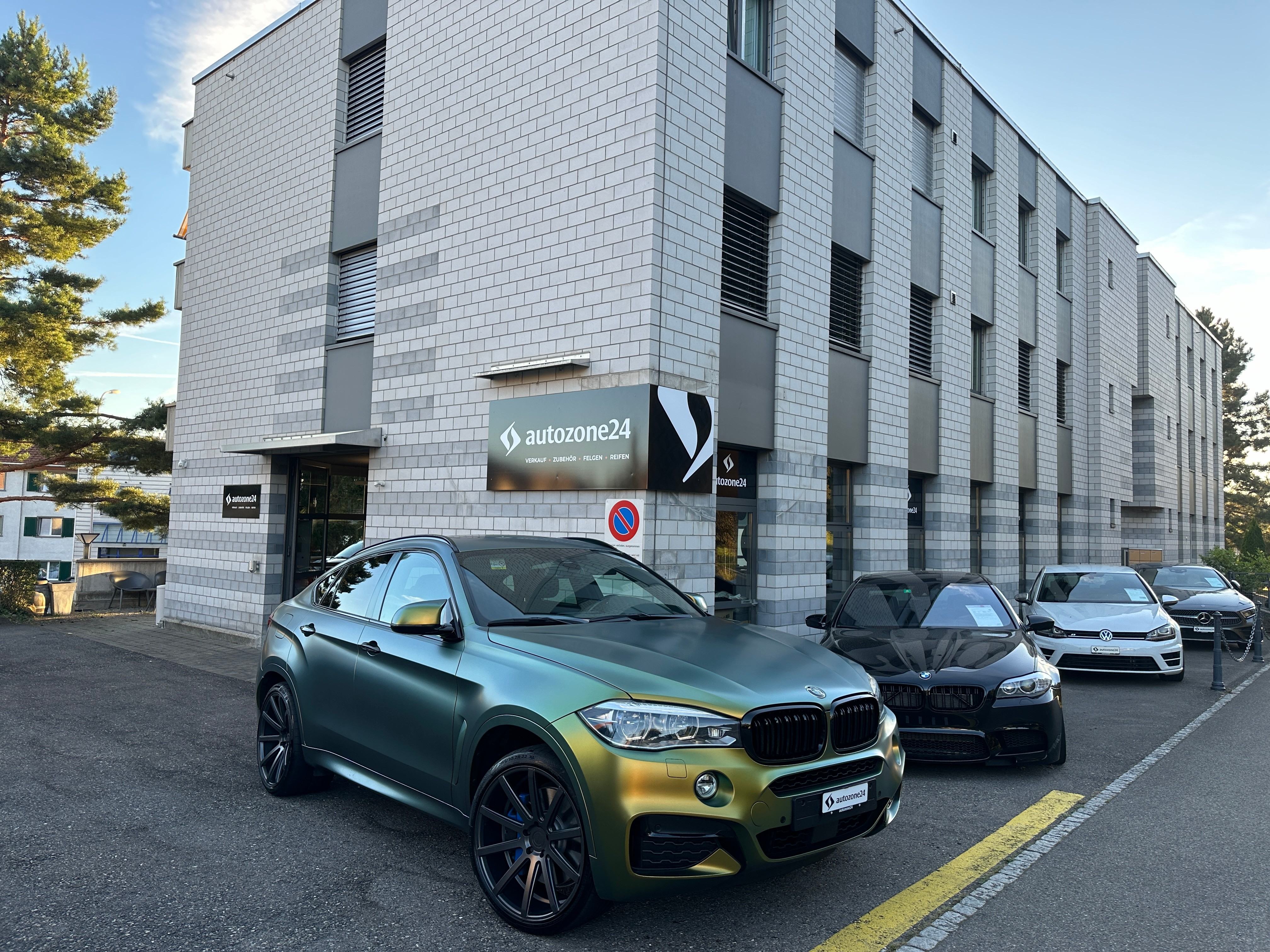 BMW X6 M50d