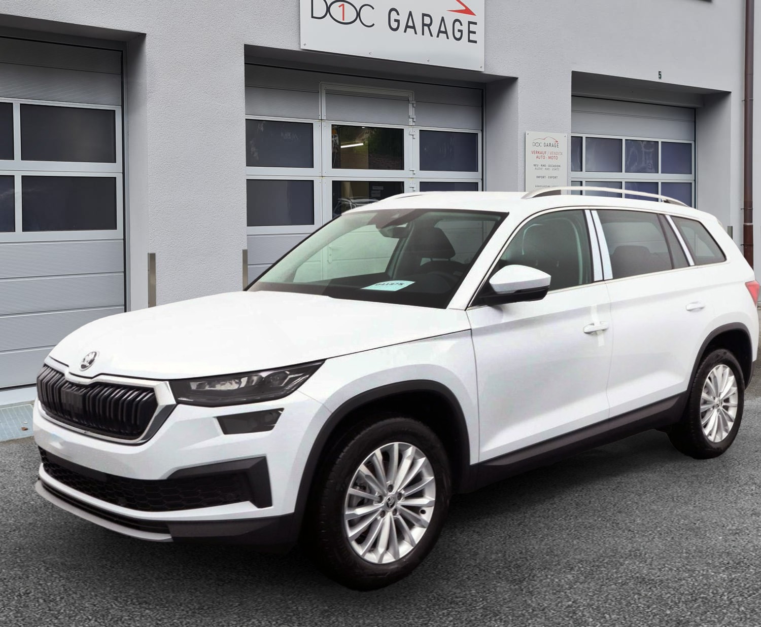 SKODA Kodiaq 1.5TSI ACT Ambition DSG / 7 Plätzer